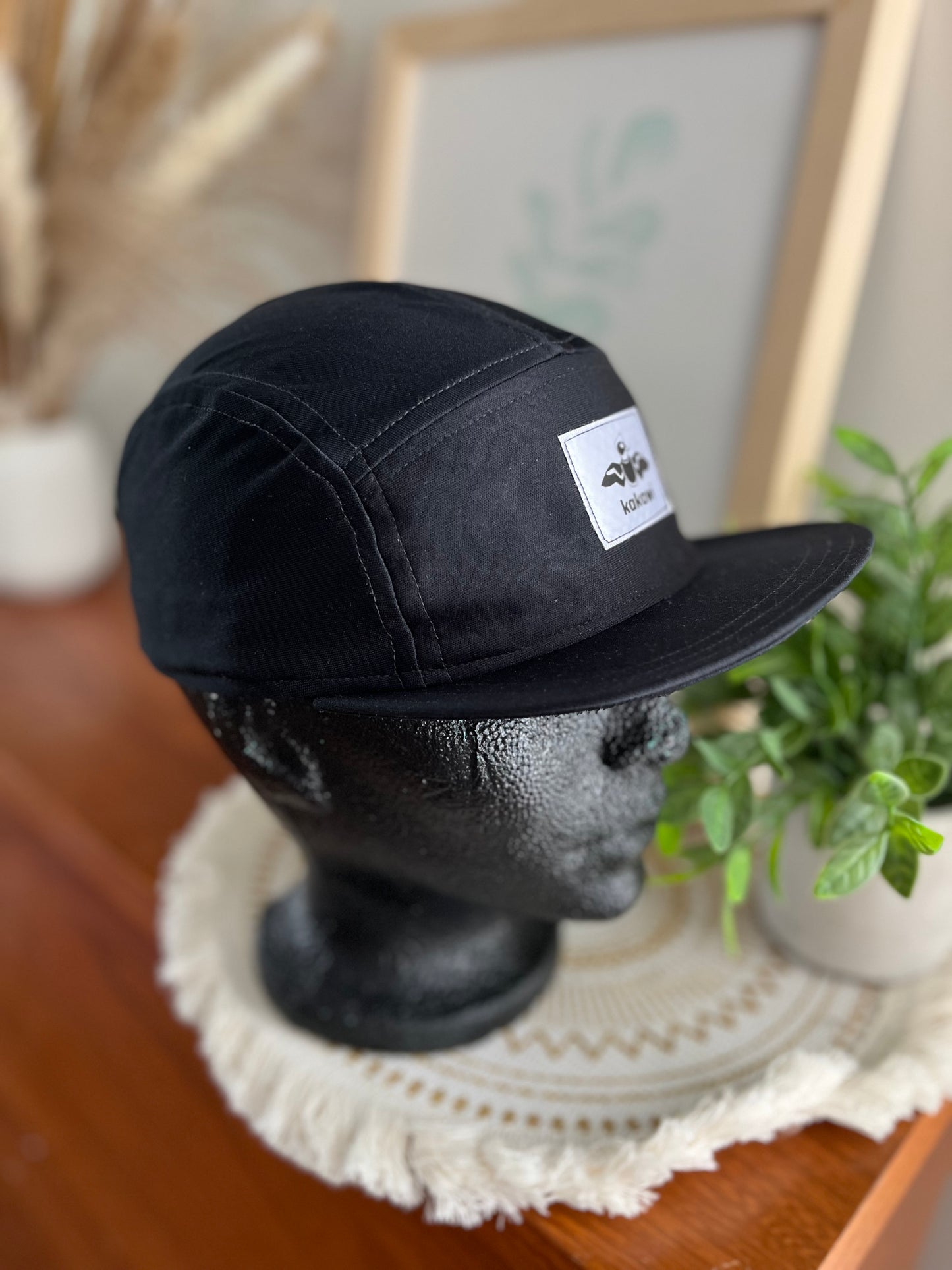 Kasquette Sport - Noire