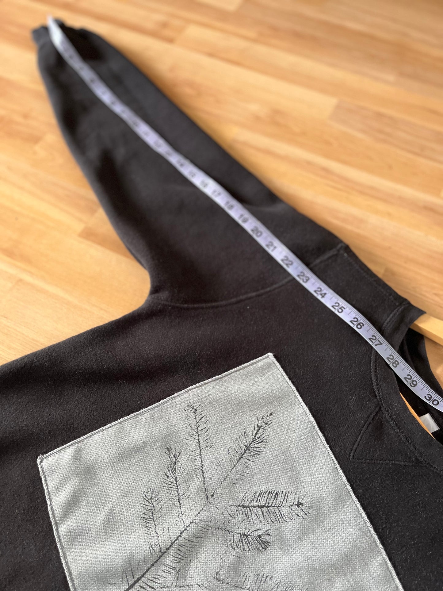 Coton ouaté crème « fougère » X-Small