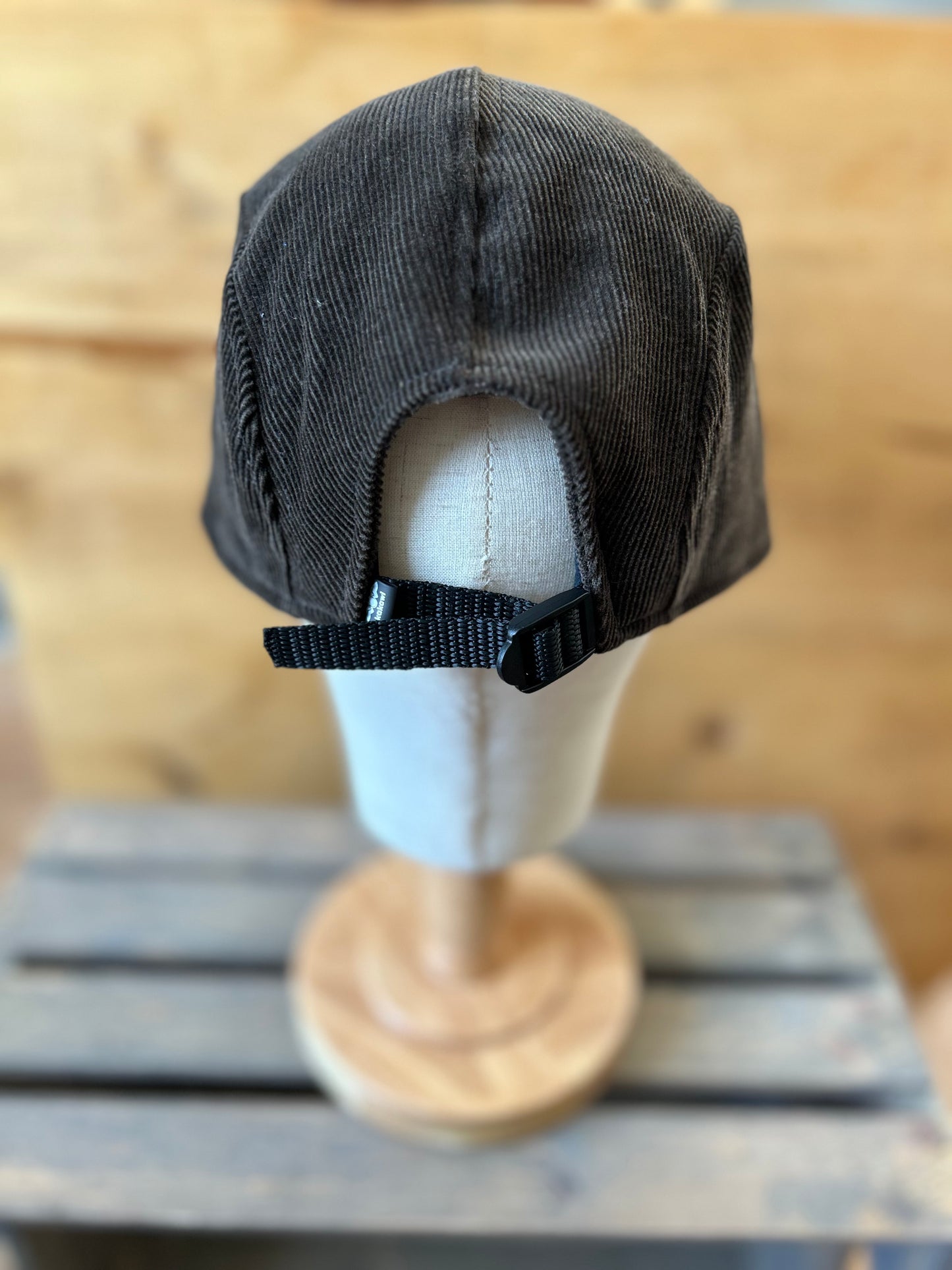 Kasquette Régulière - Corduroy Kaki