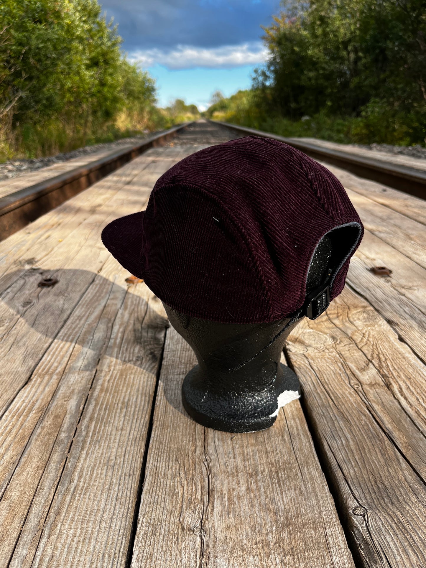 Kasquette Régulière Corduroy 🍆