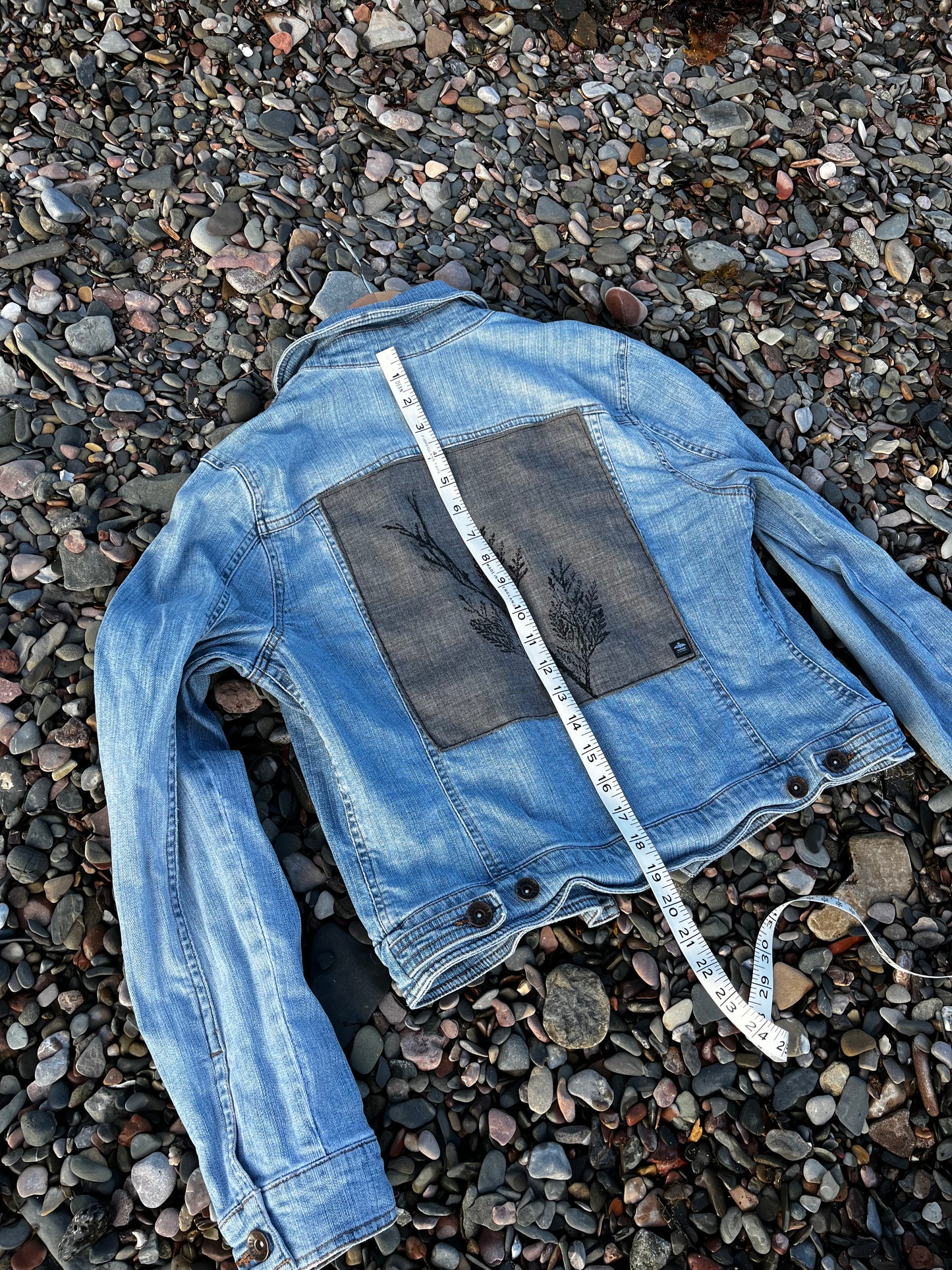 Veste en jeans « cèdre » Médium