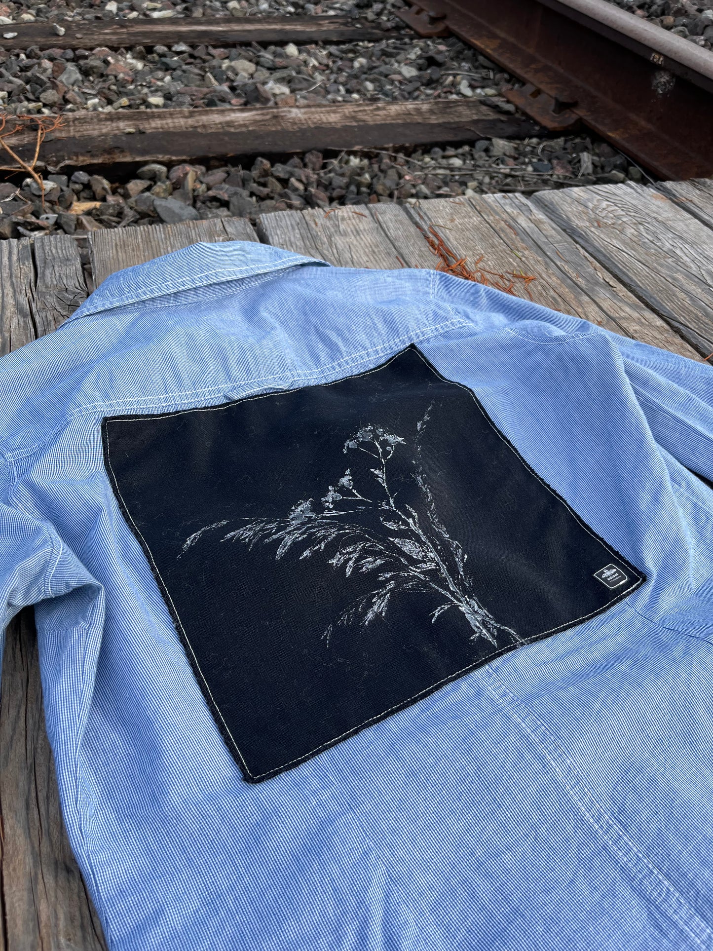 Chemise « bouquet » Médium