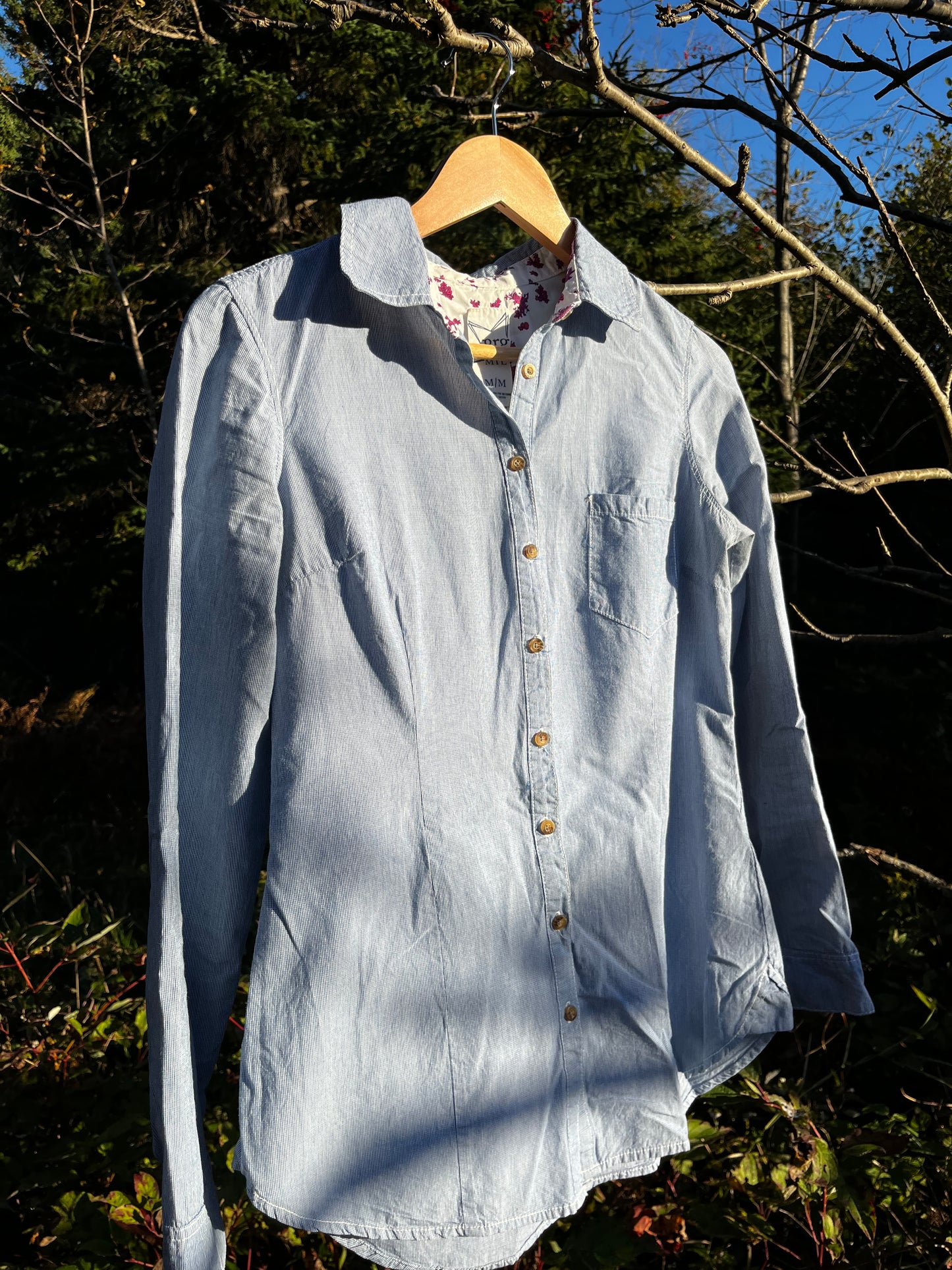 Chemise « bouquet » Médium