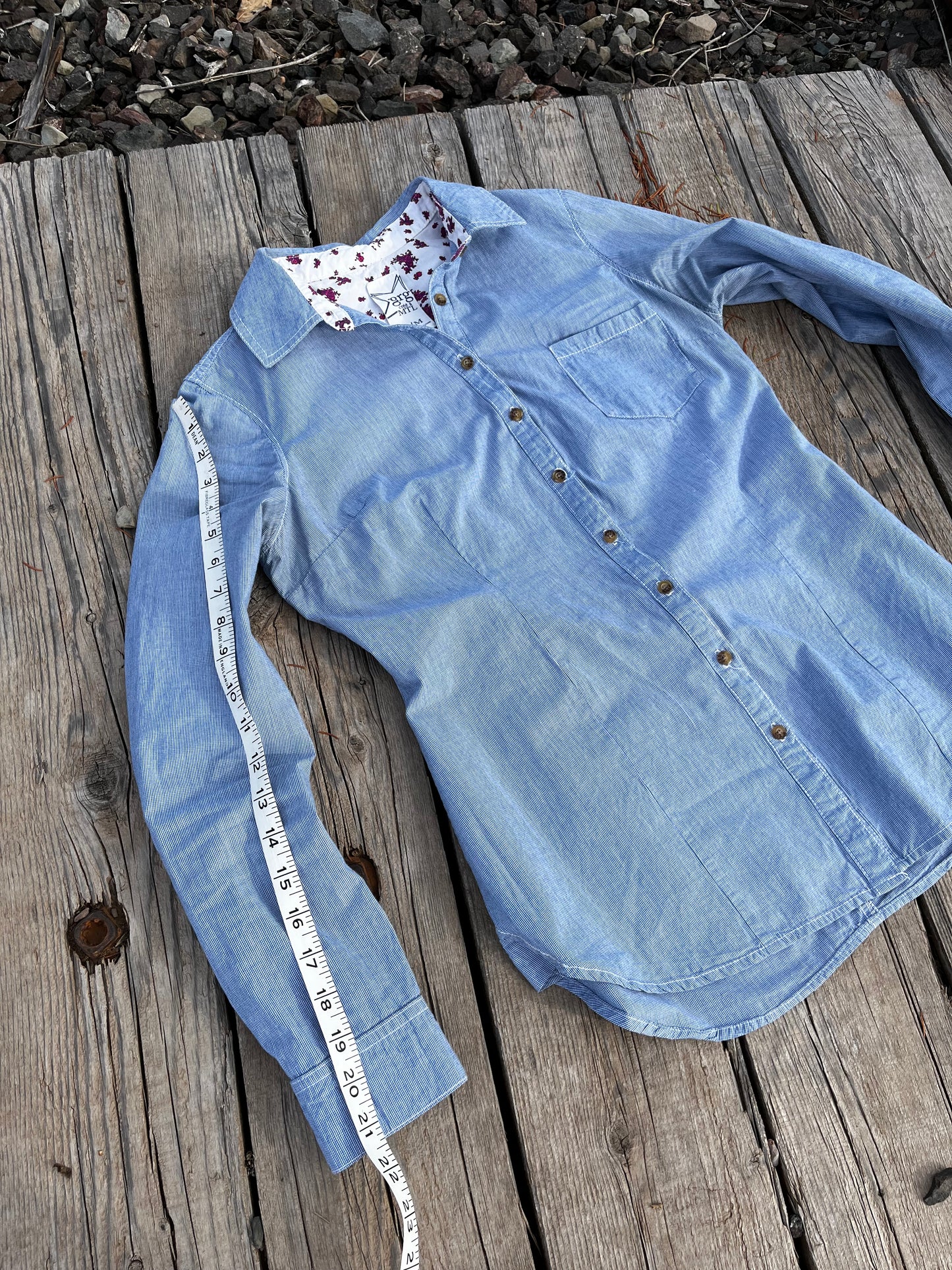 Chemise « bouquet » Médium
