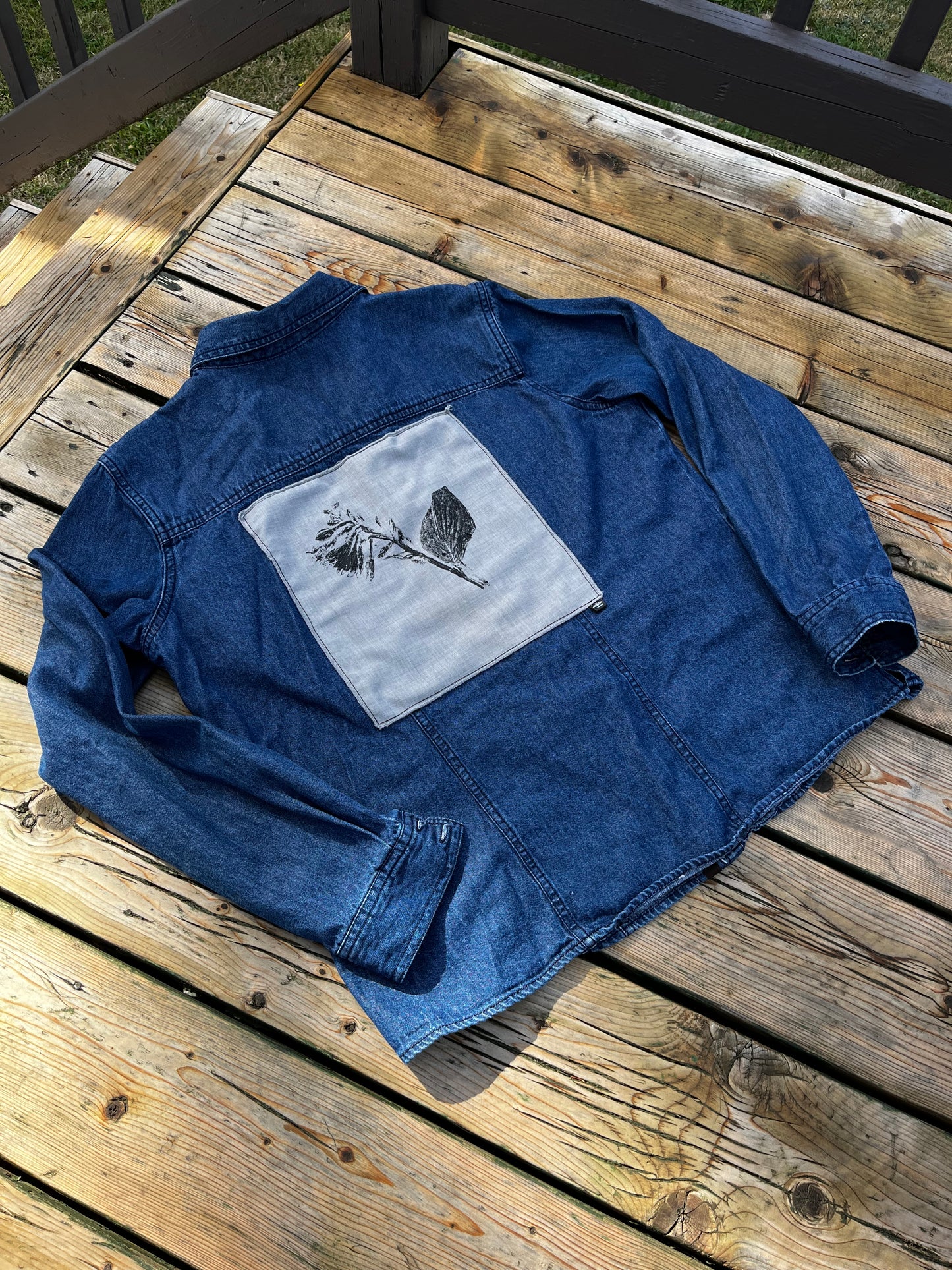 Chemise « hosta » large