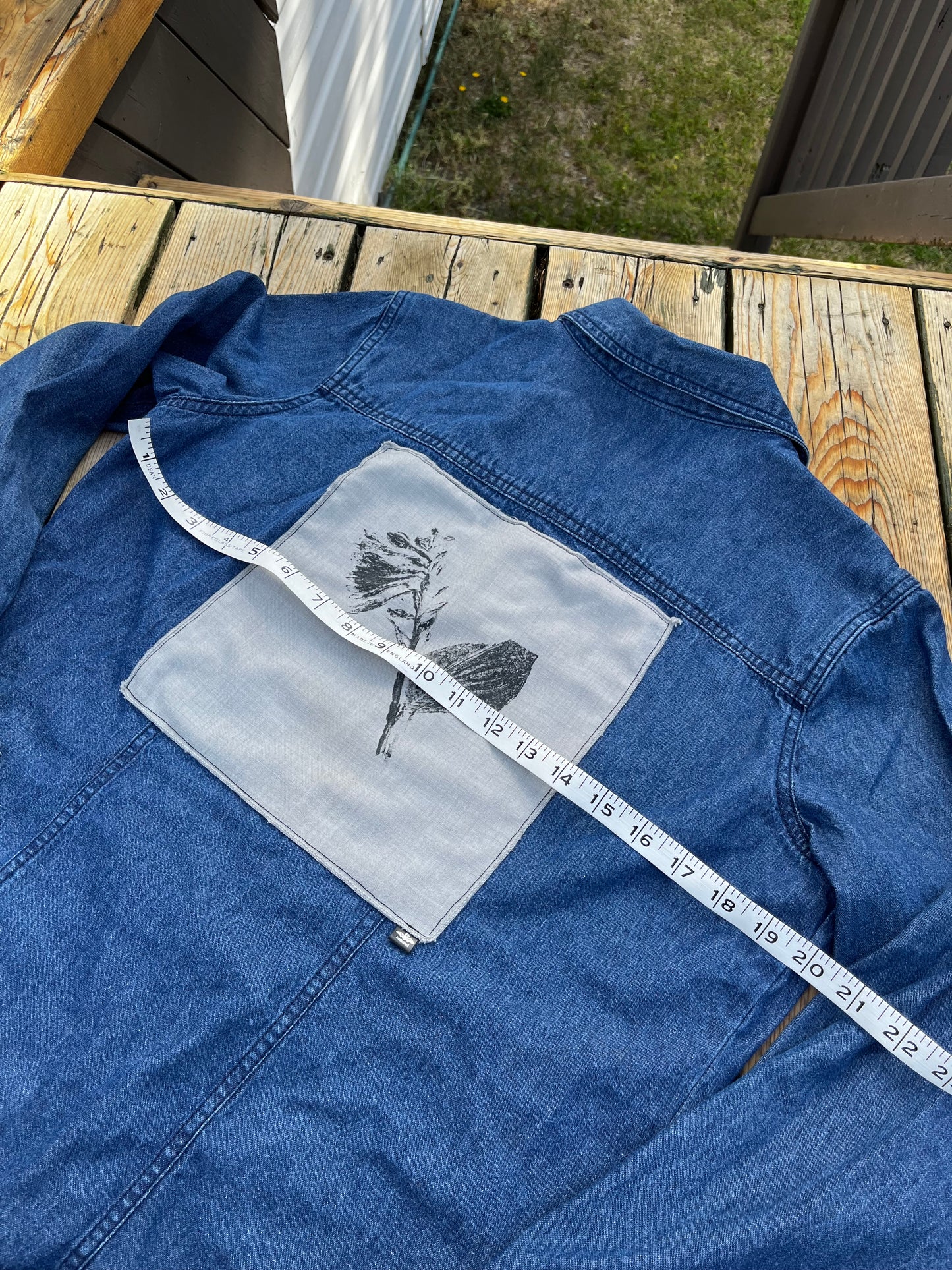 Chemise « hosta » large