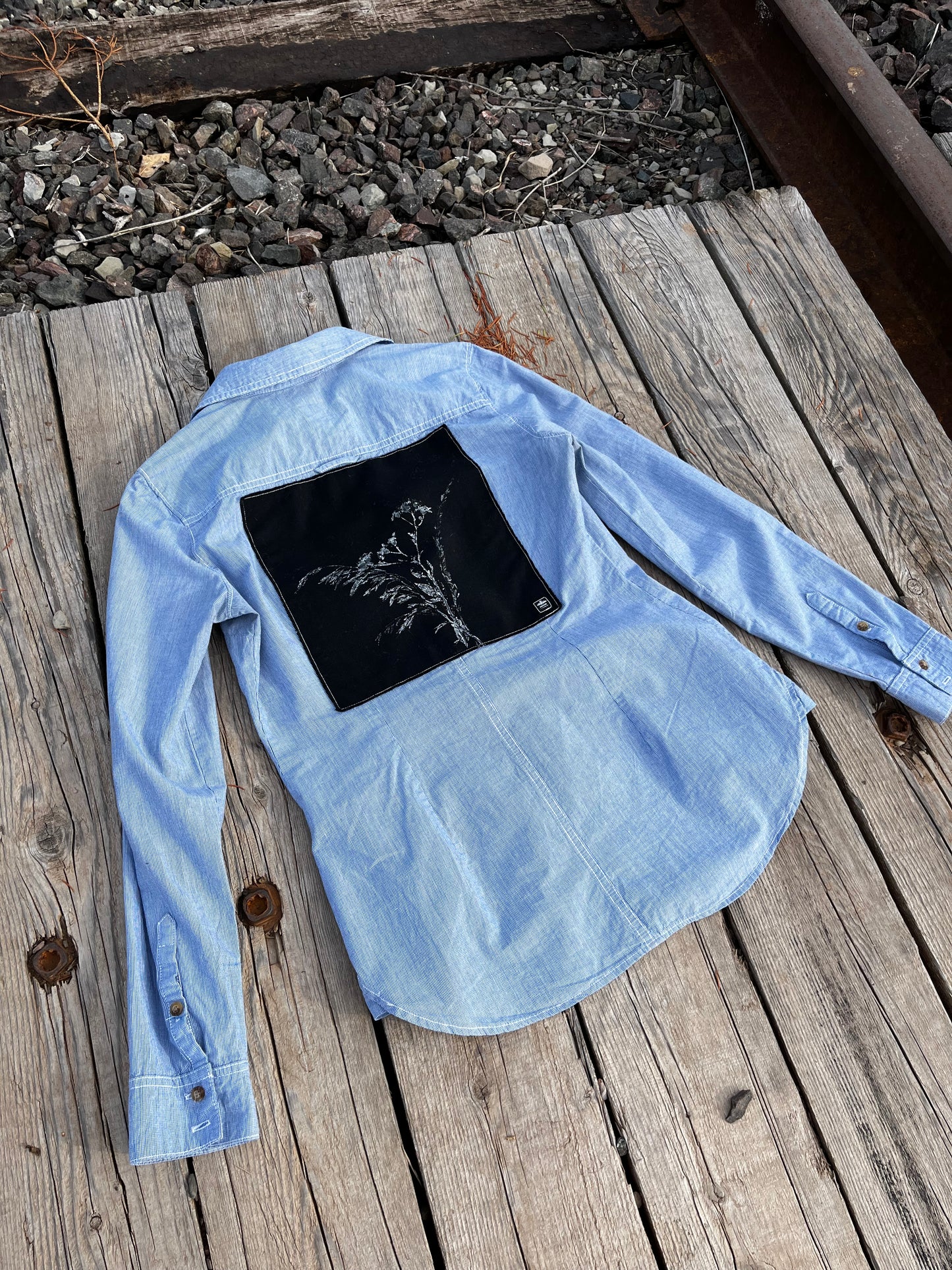 Chemise « bouquet » Médium