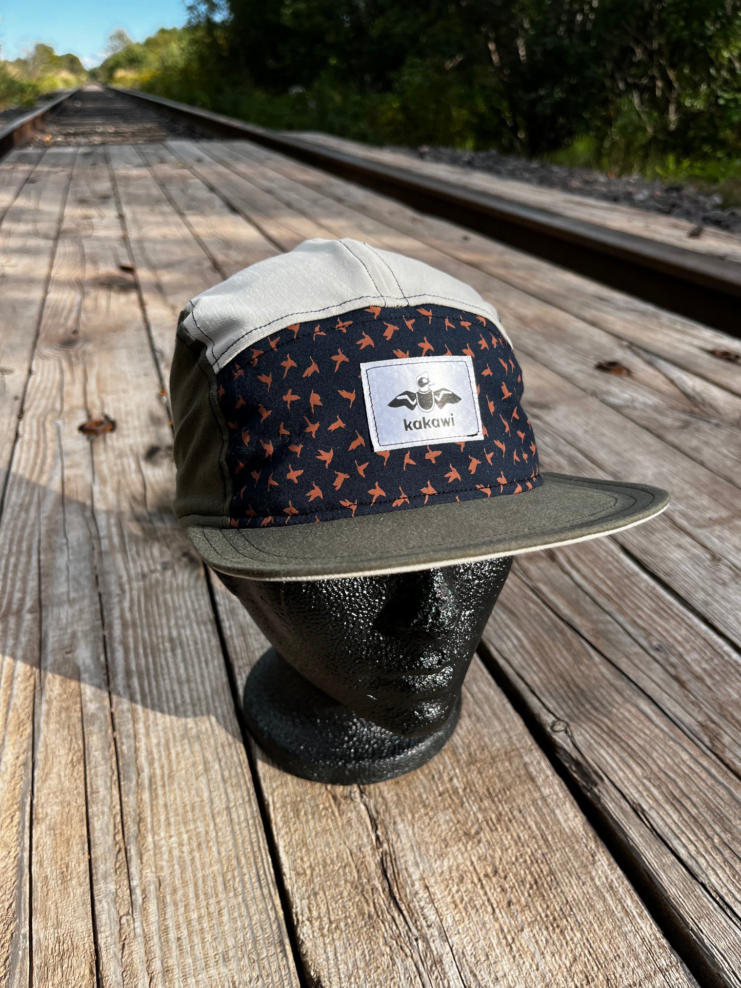 Kasquette Régulière « série bernache » kaki