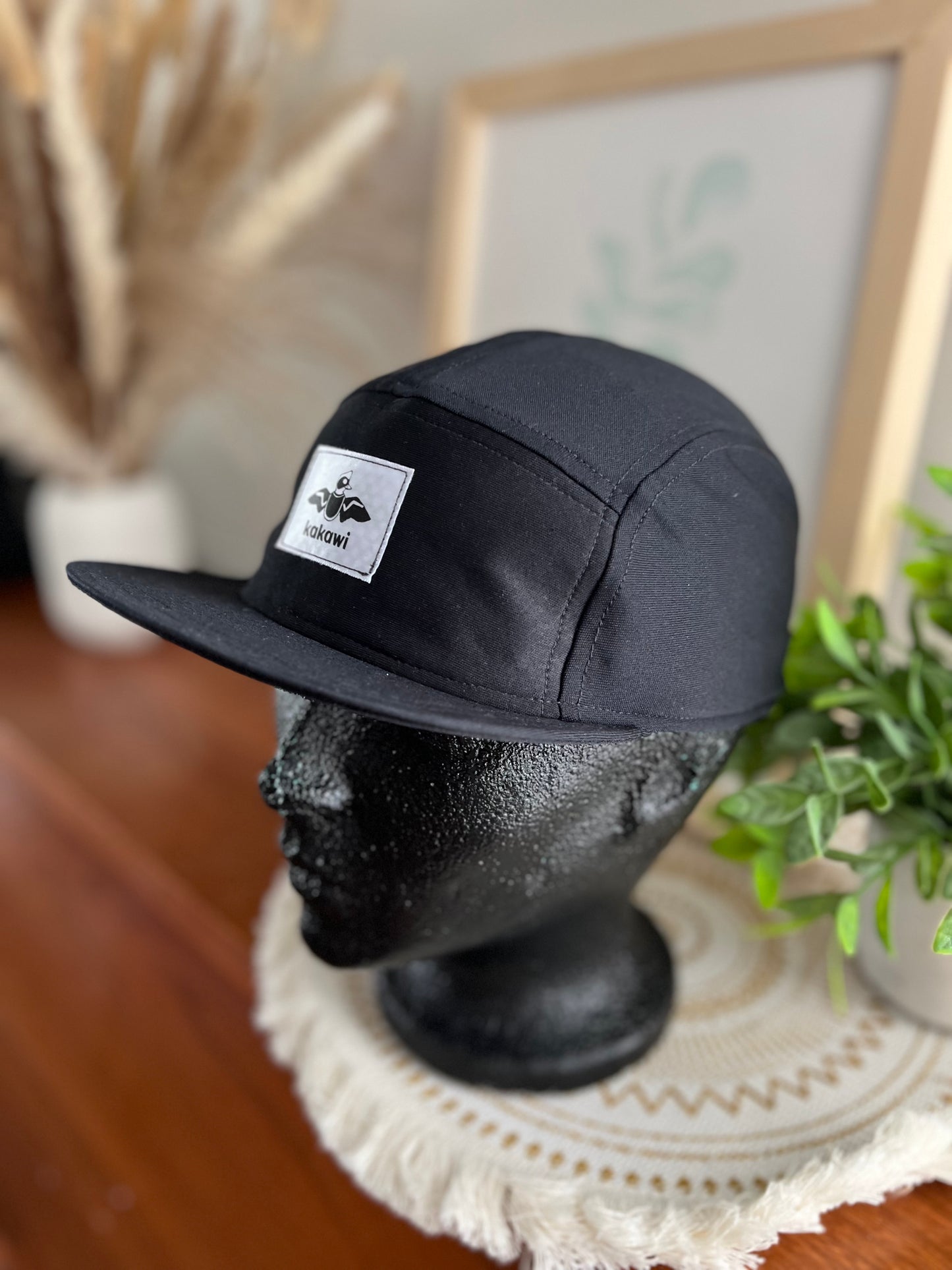 Kasquette Sport - Noire