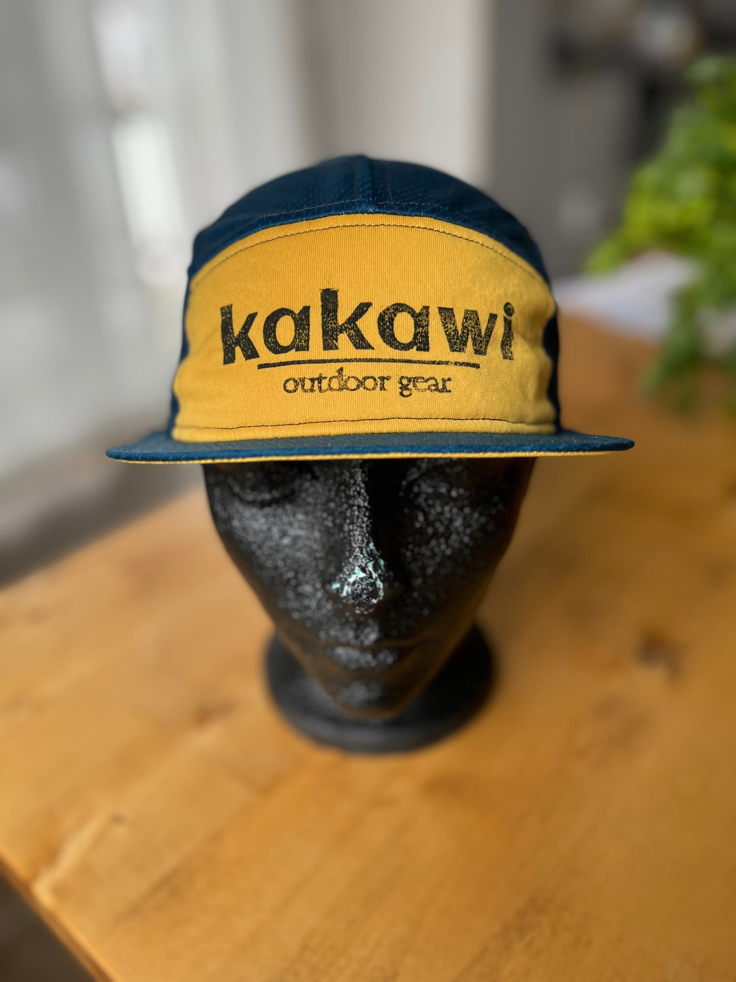 Kasquette Sport - Jaune et Bleu