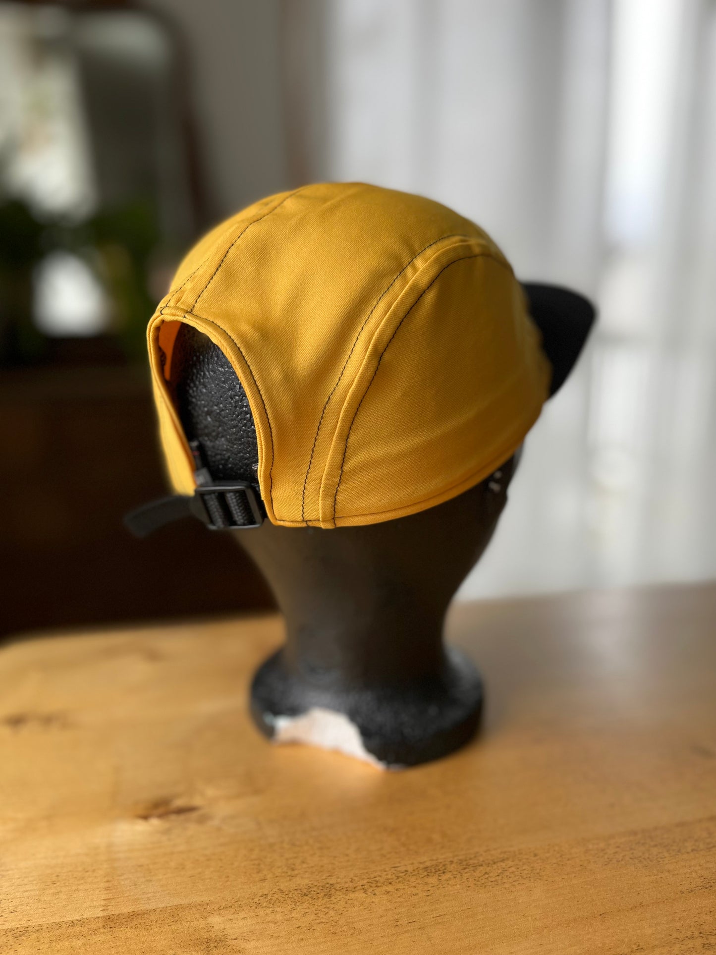 Kasquette Sport - Black and Yellow