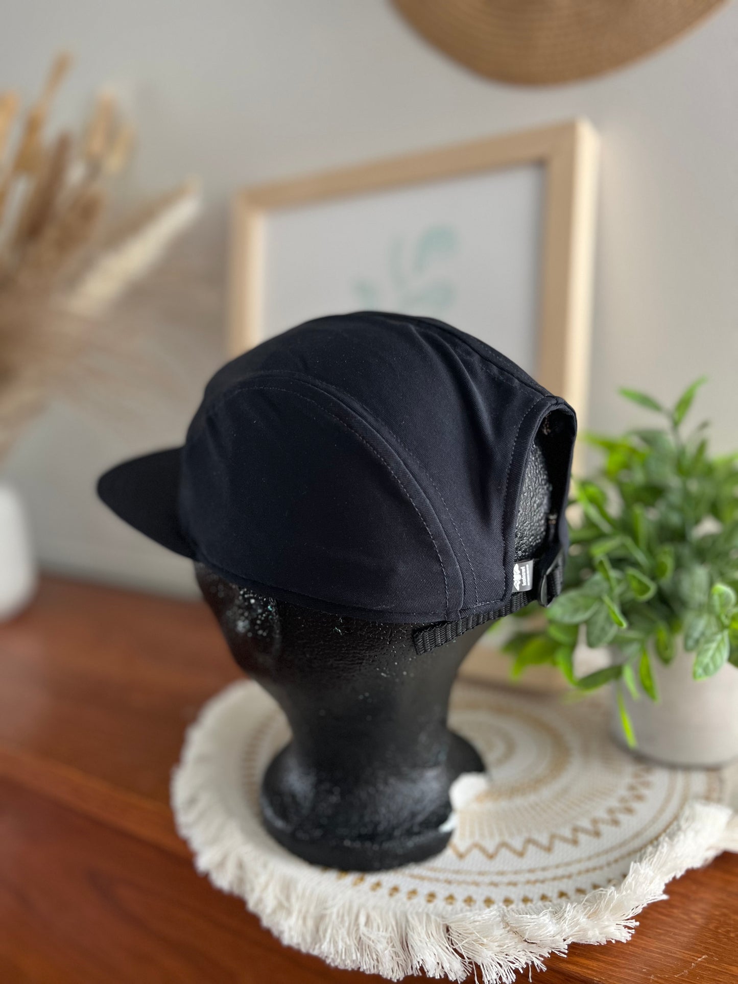 Kasquette Sport - Noire