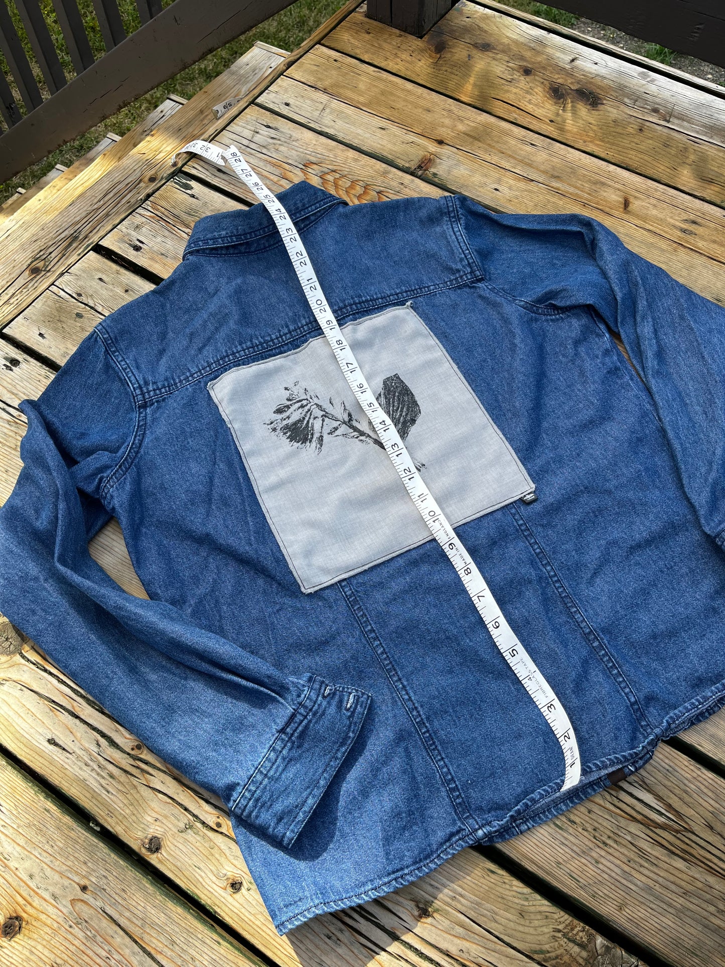 Chemise « hosta » large