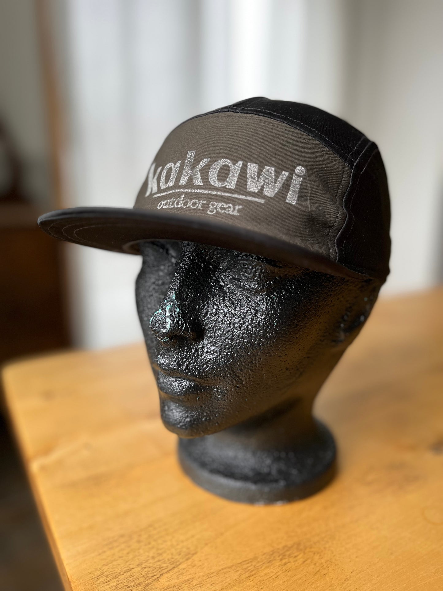 Kasquette Sport - Noir et Kaki