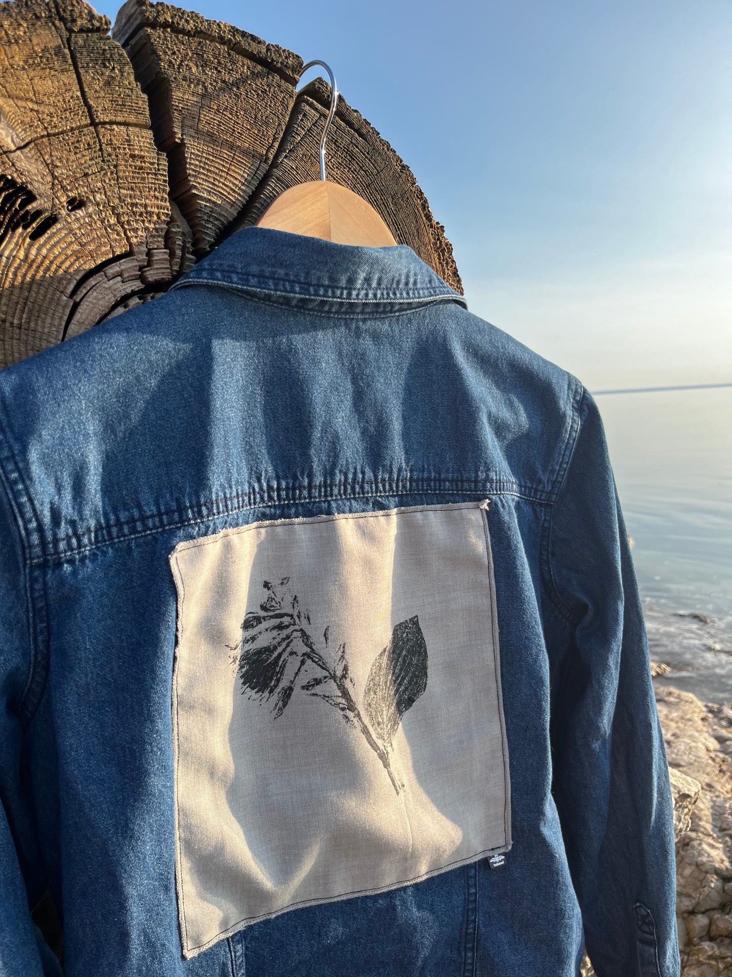 Chemise « hosta » large
