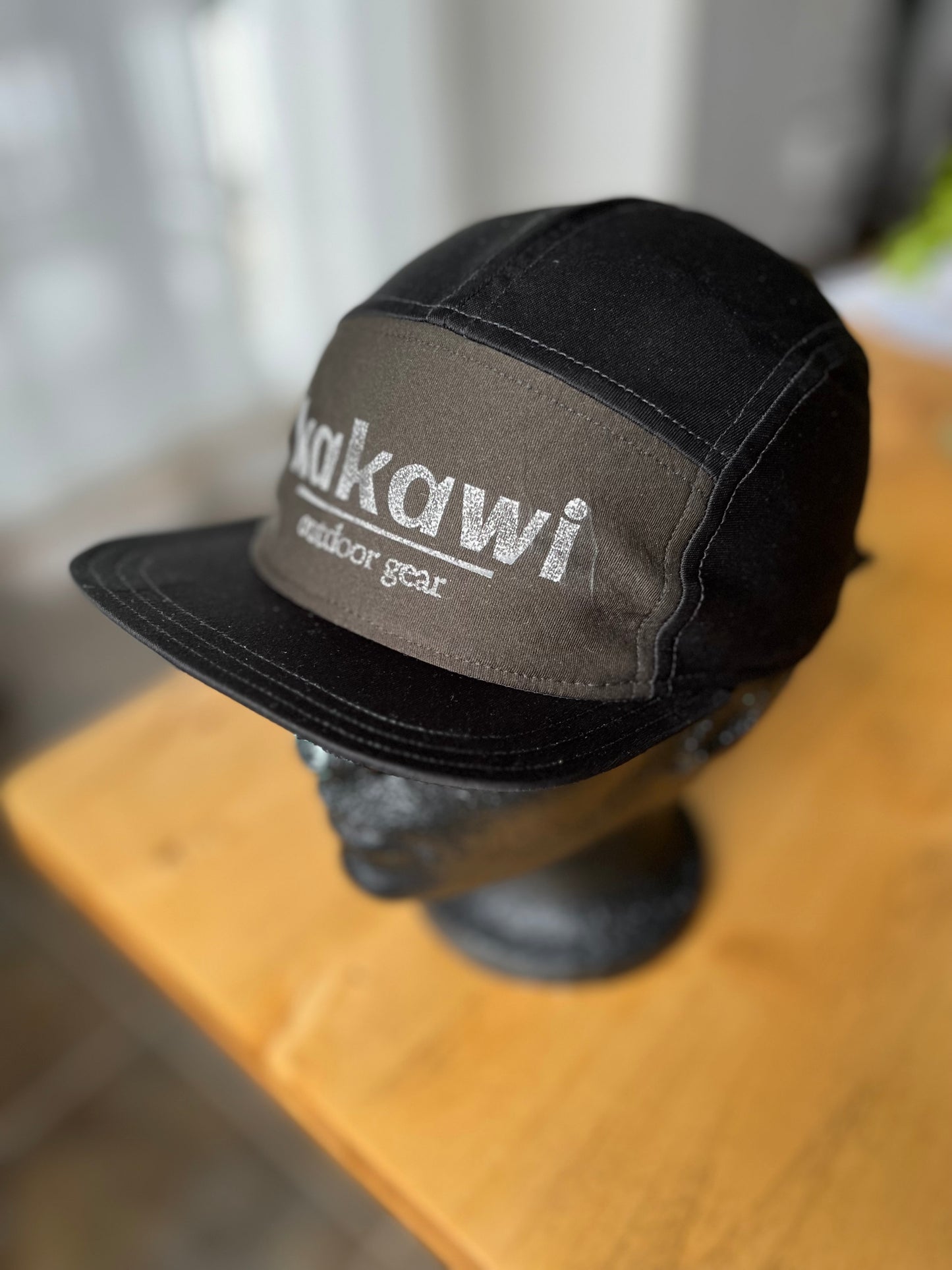 Kasquette Sport - Noir et Kaki