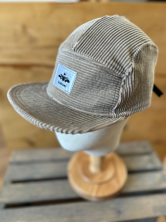Kasquette Régulière - Corduroy Beige