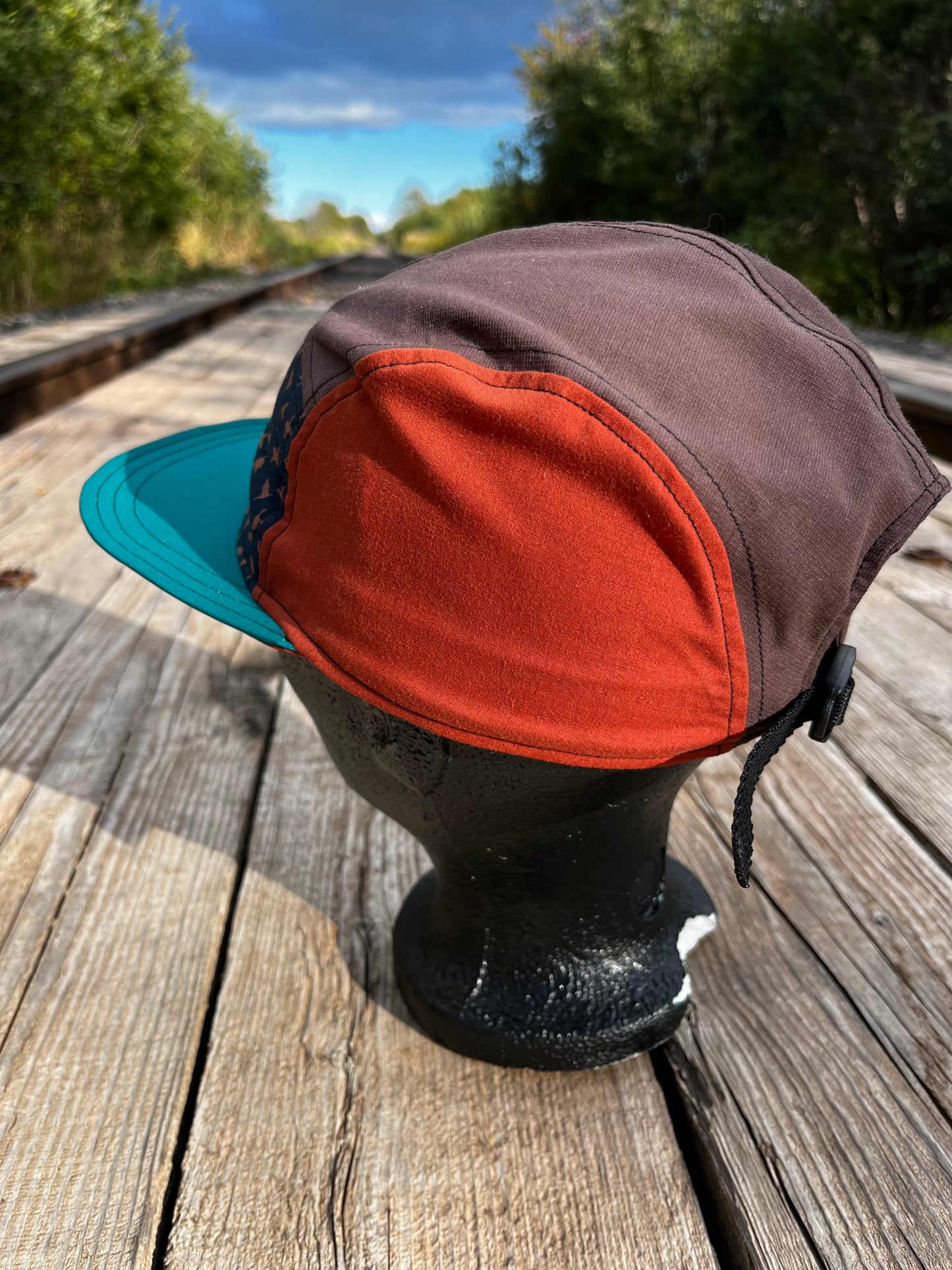 Kasquette Régulière « série bernache » turquoise