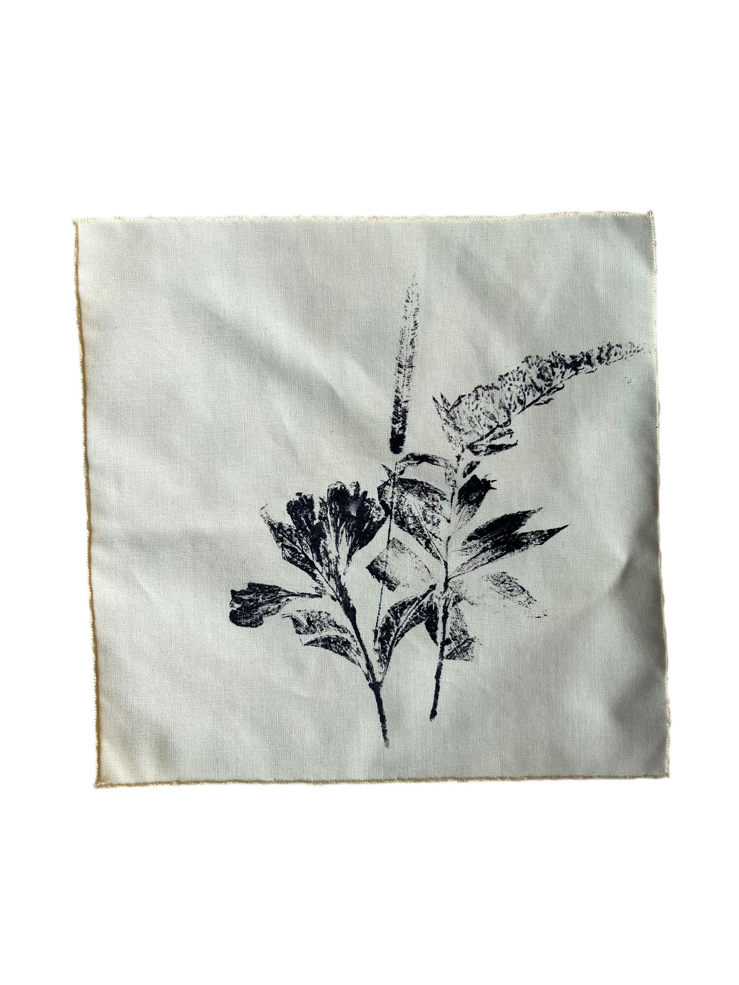 La patch « bouquet » jaune