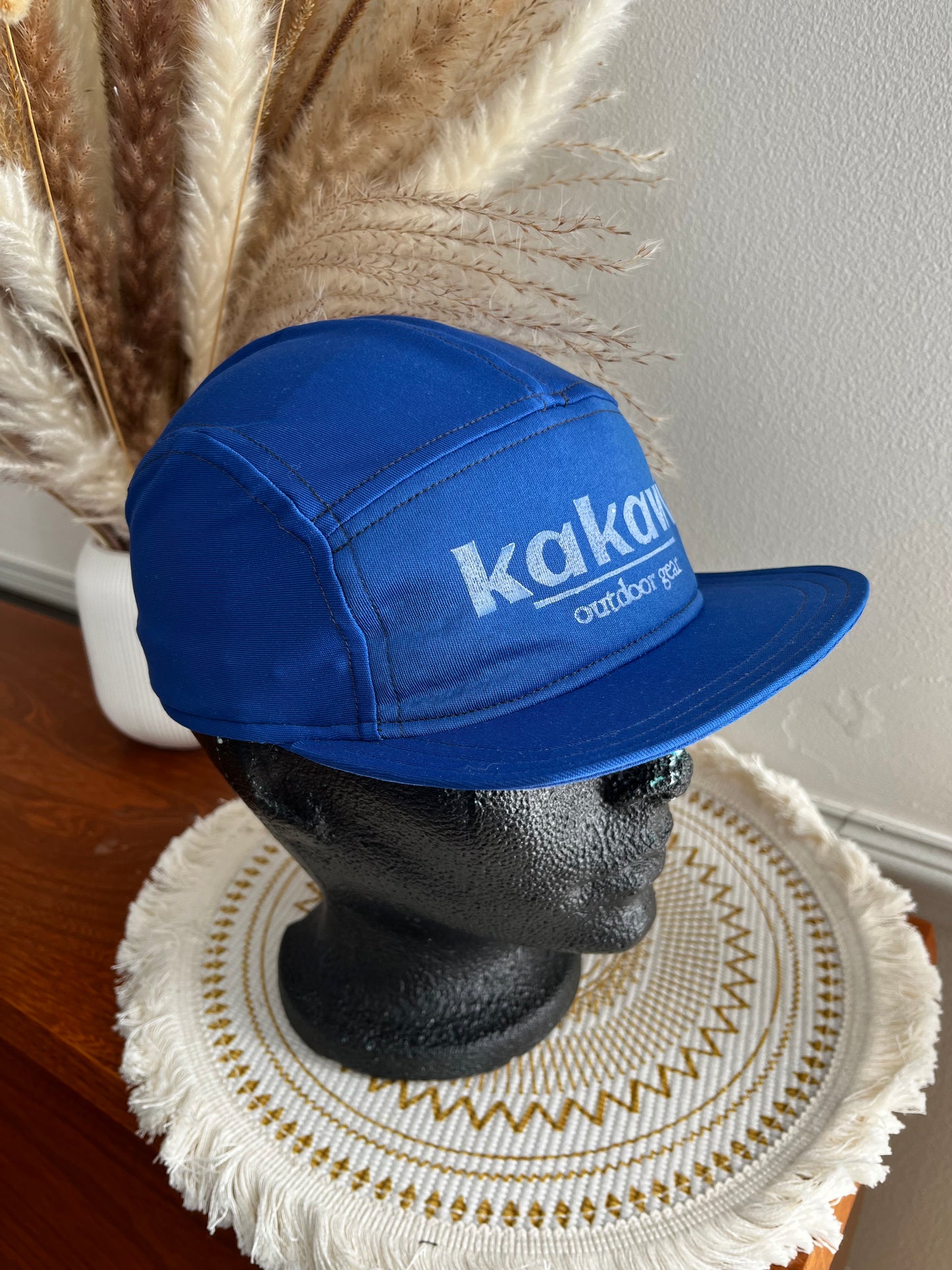 Kasquette Sport - Bleu