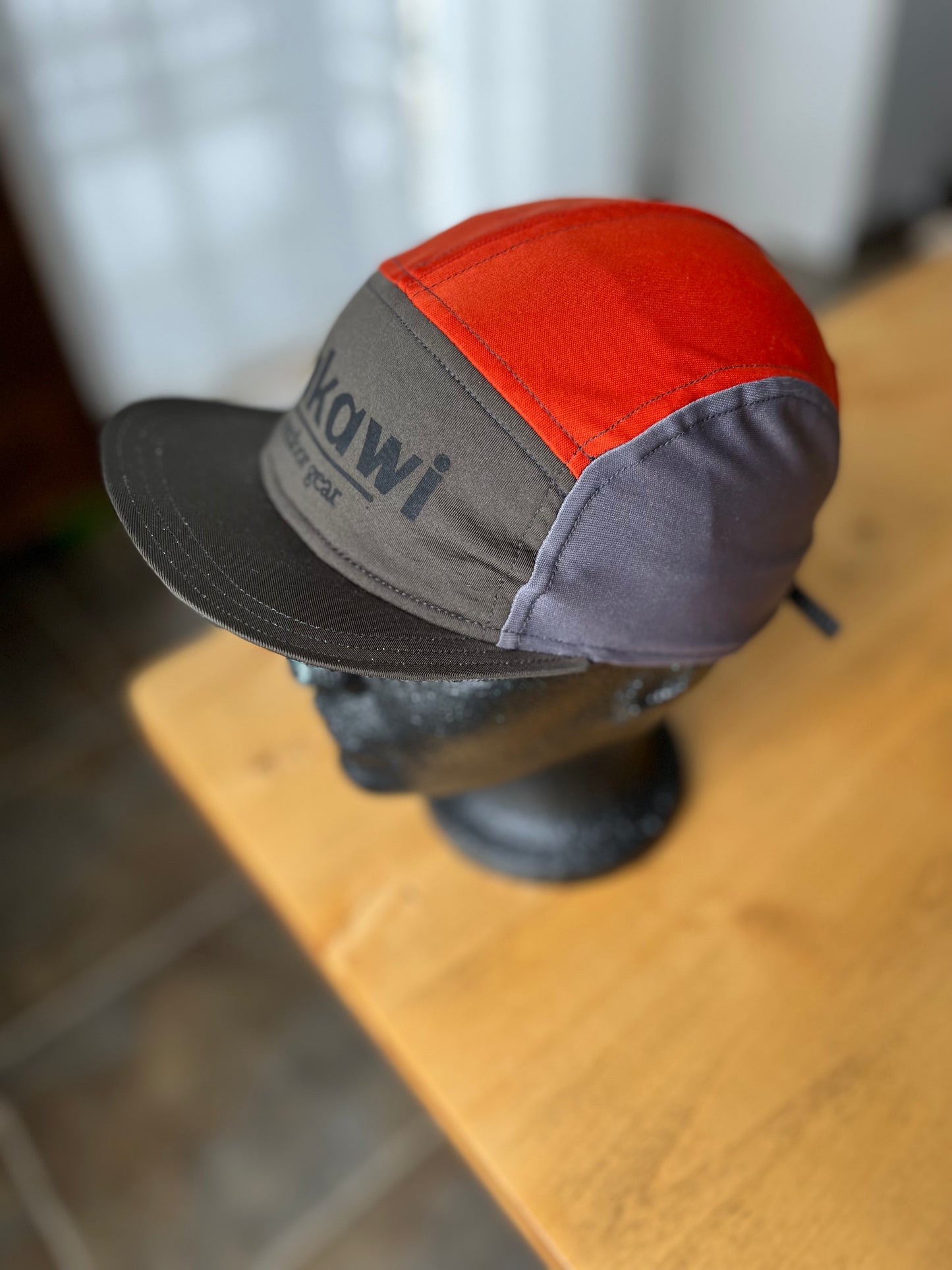 Kasquette Sport - Orange et Kaki