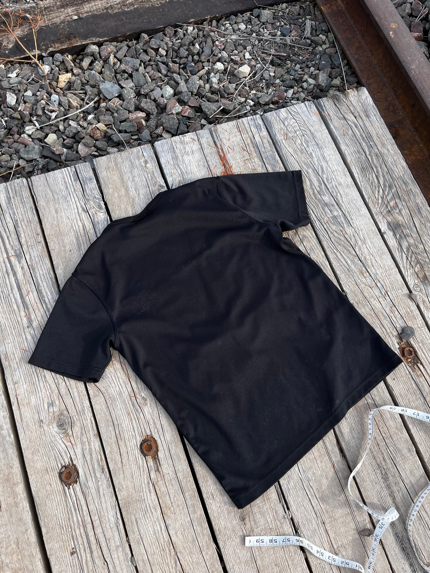 T-shirt noir « cèdre » Médium