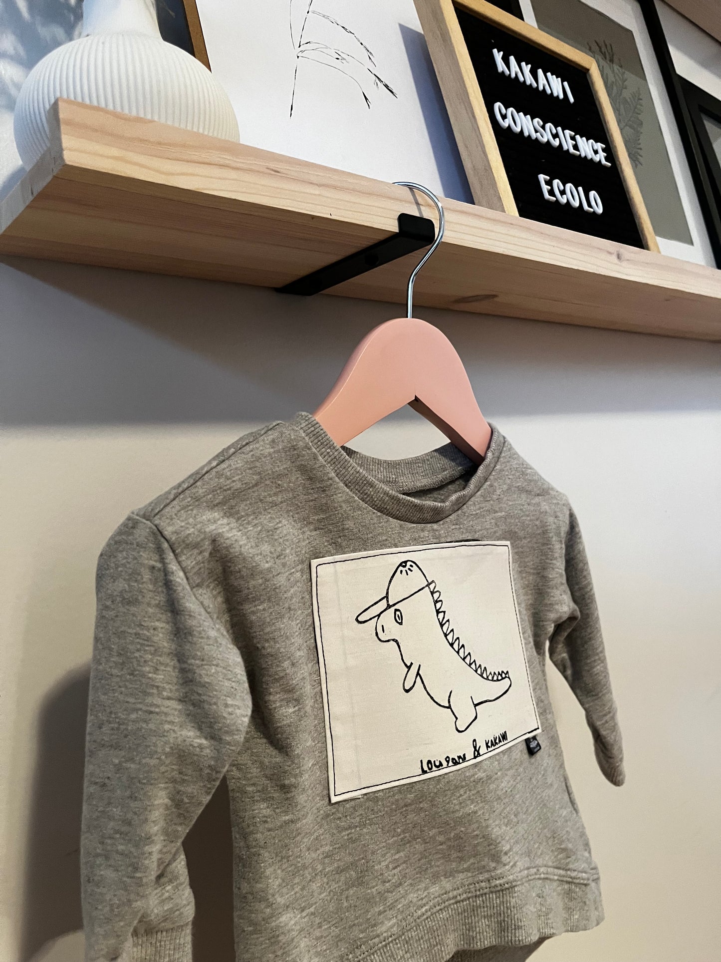 La patch « Lou 🦖🦕 »