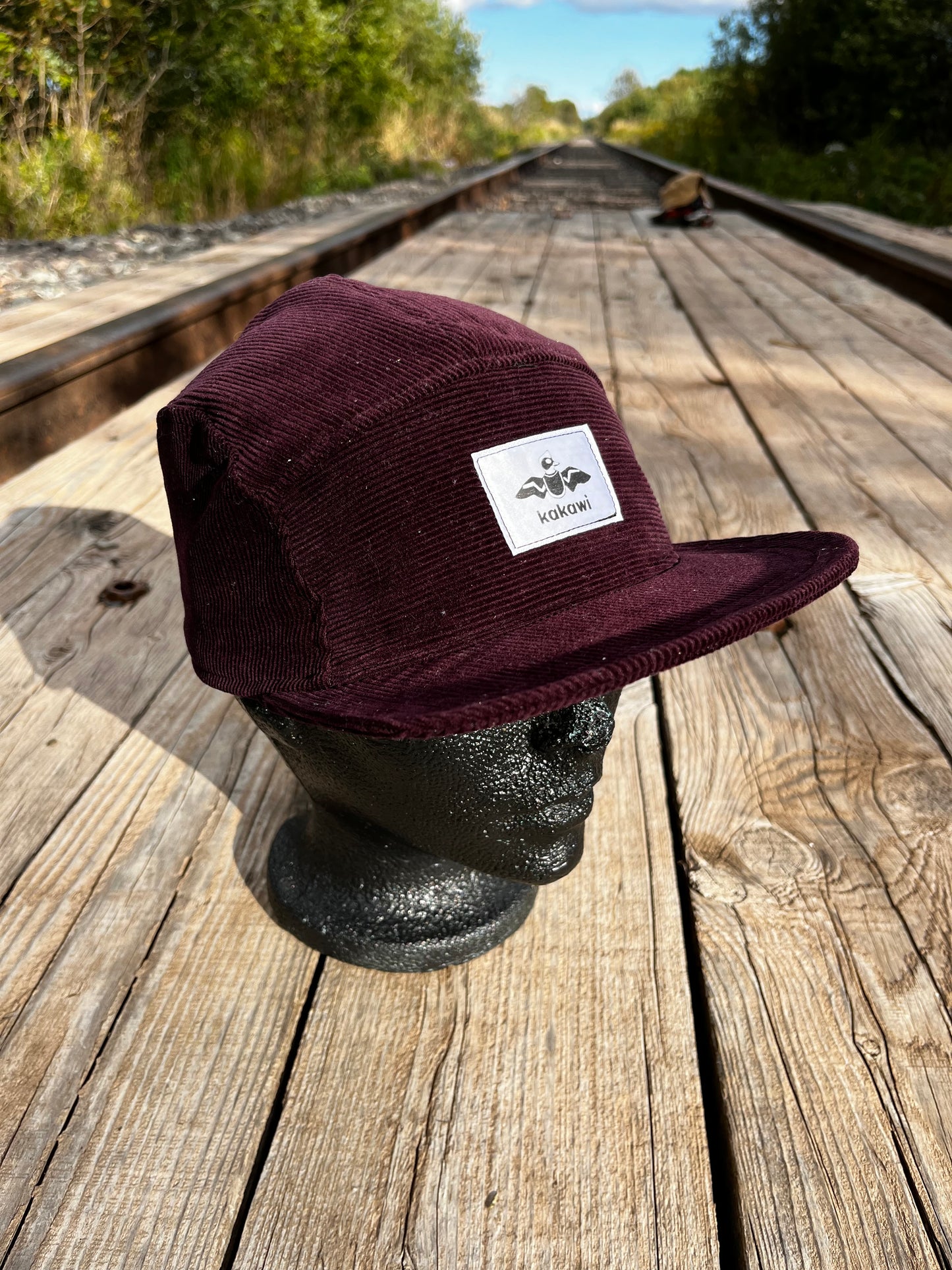 Kasquette Régulière Corduroy 🍆