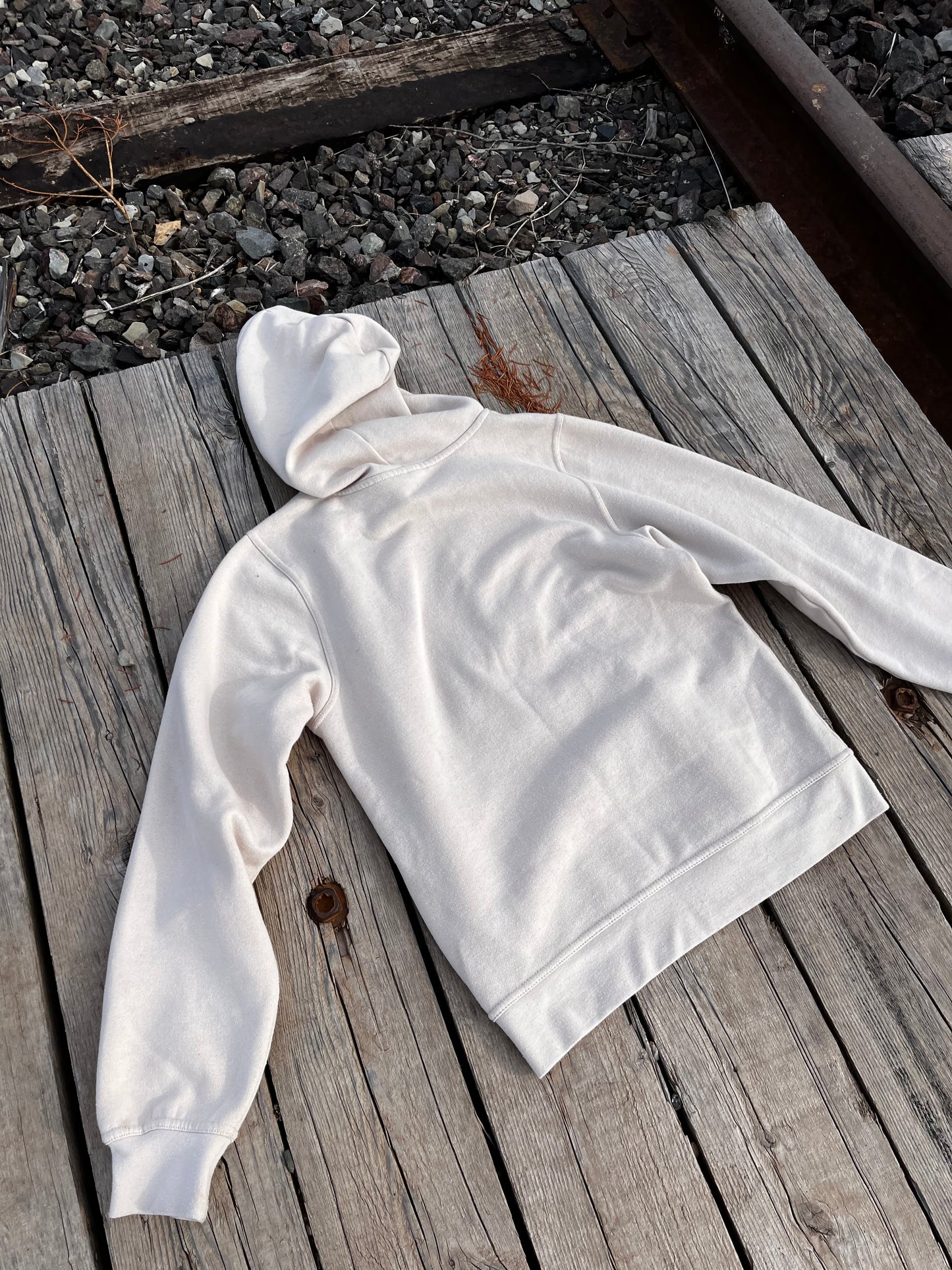 Coton ouaté crème « fougère » X-Small