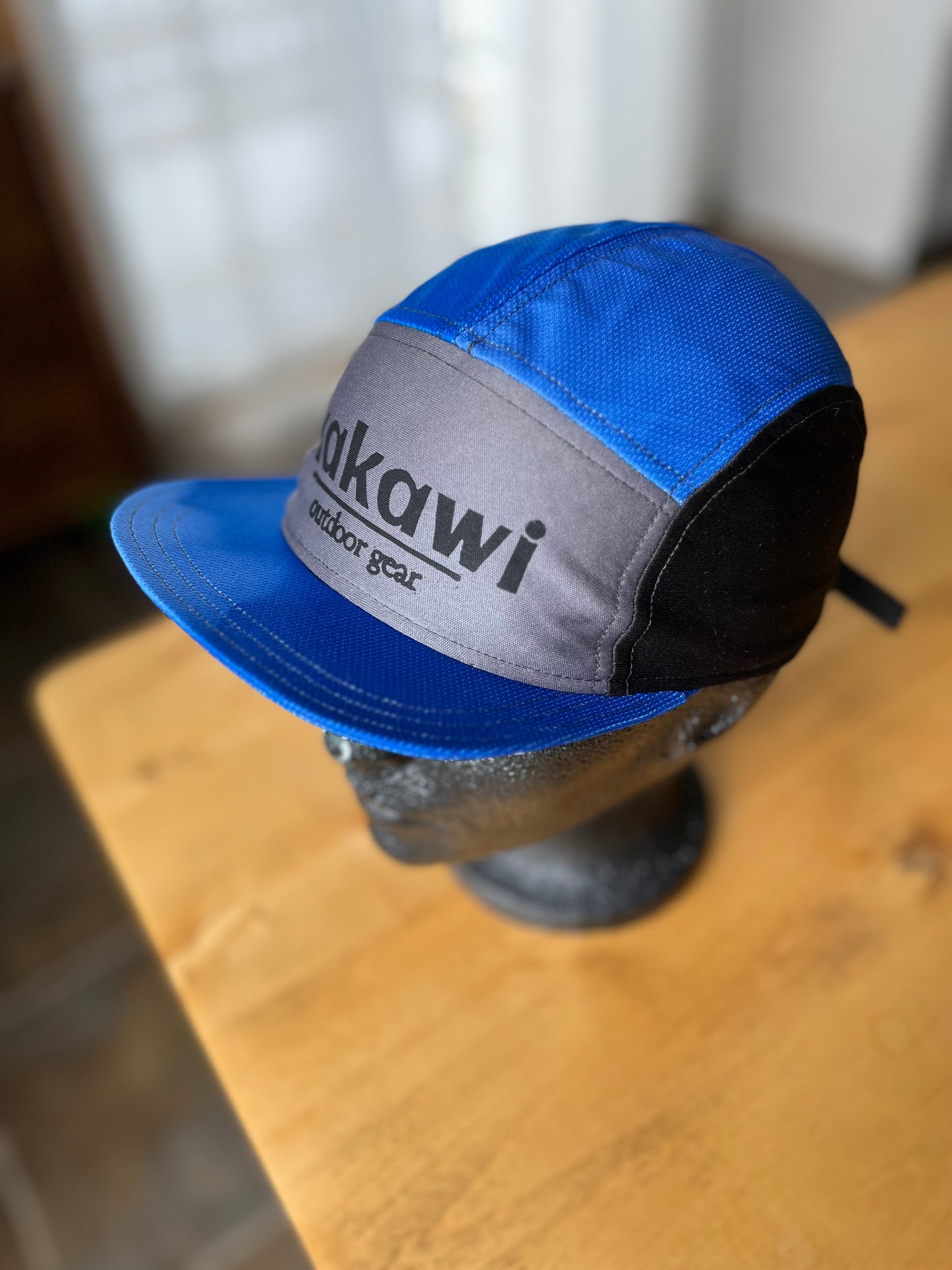 Kasquette Sport - Dégradé bleu