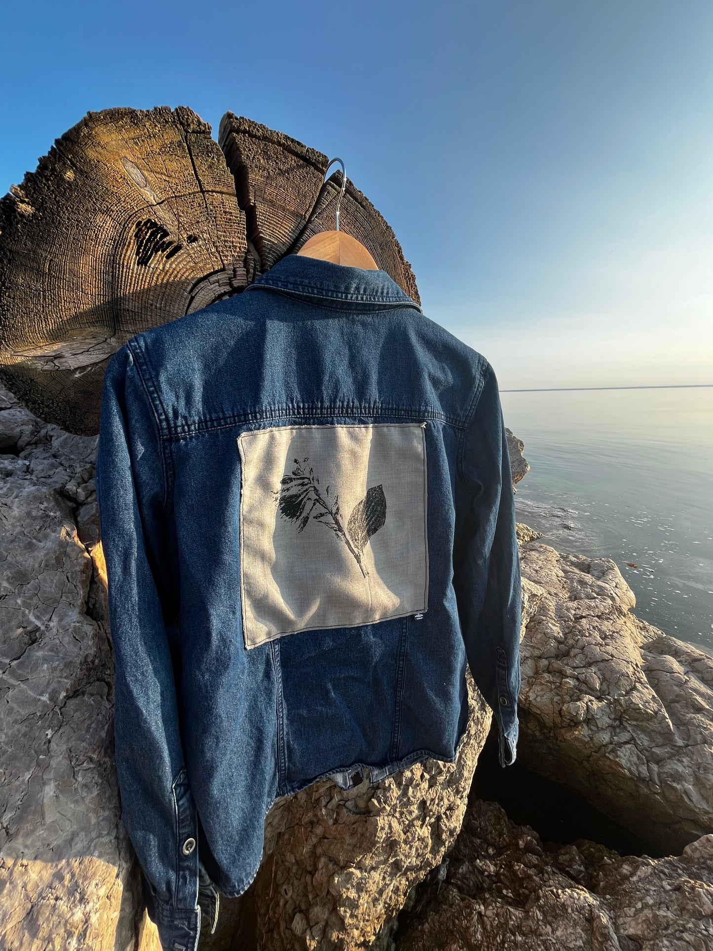 Chemise « hosta » large