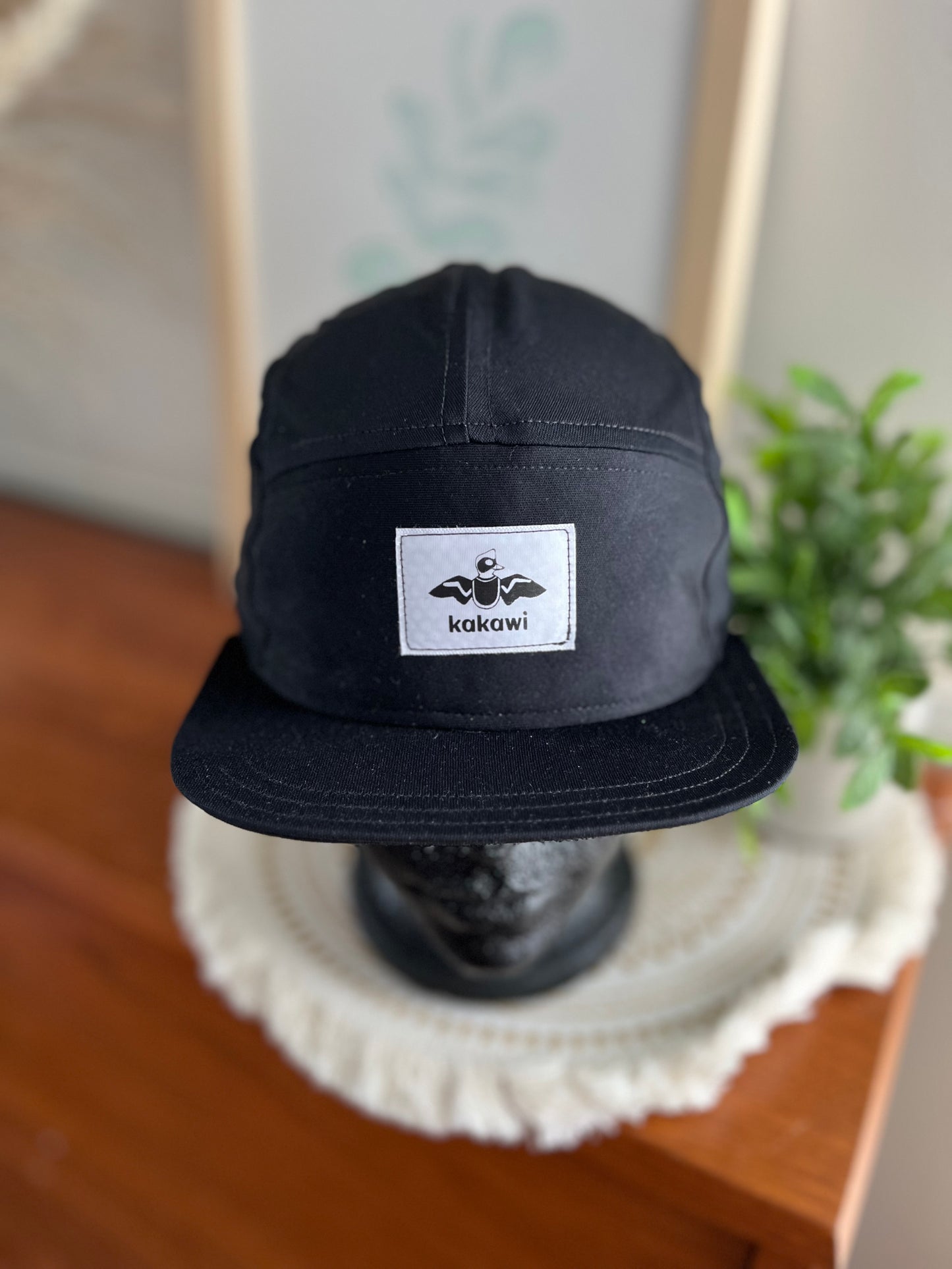 Kasquette Sport - Noire