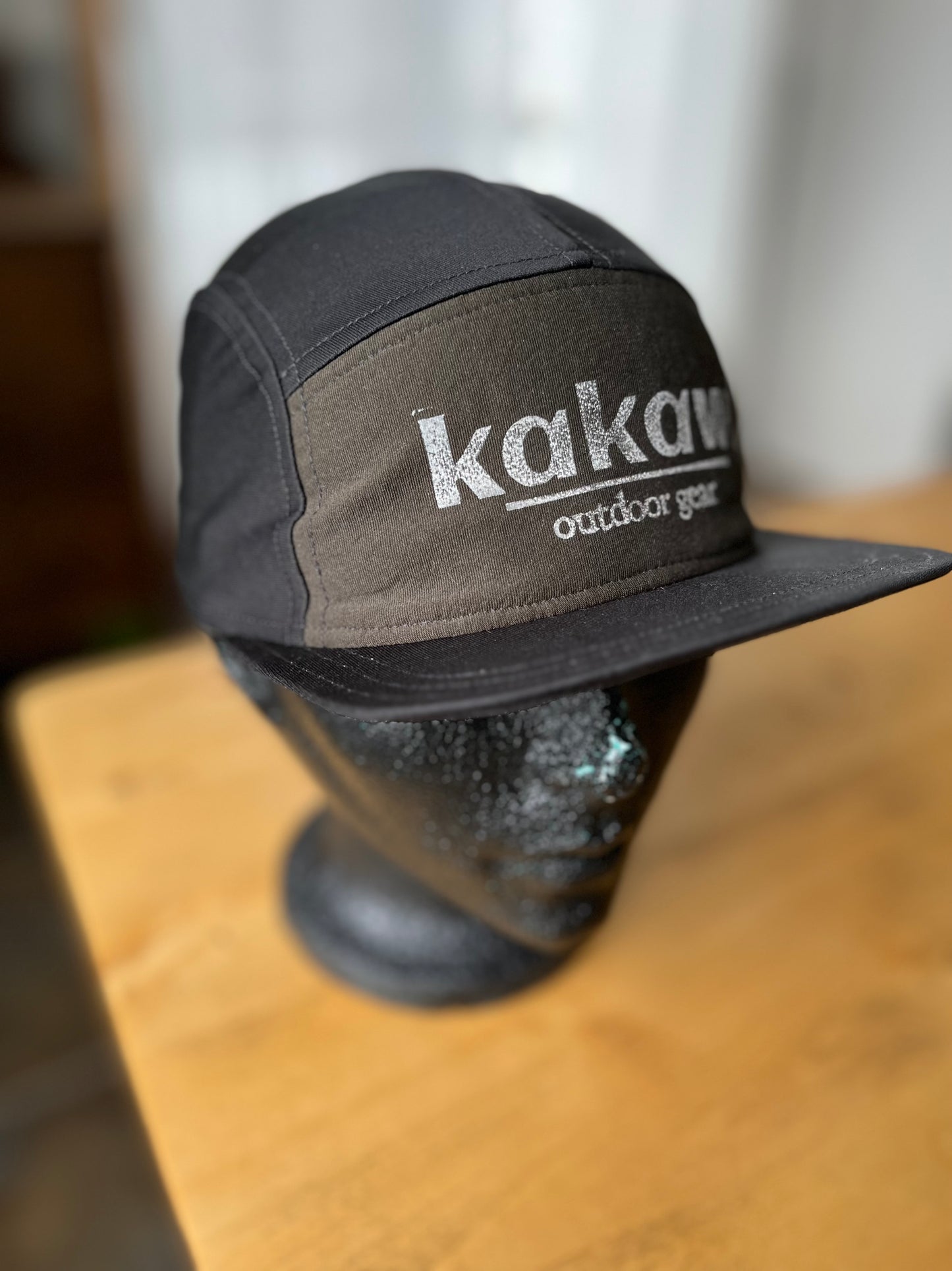 Kasquette Sport - Noir et Kaki