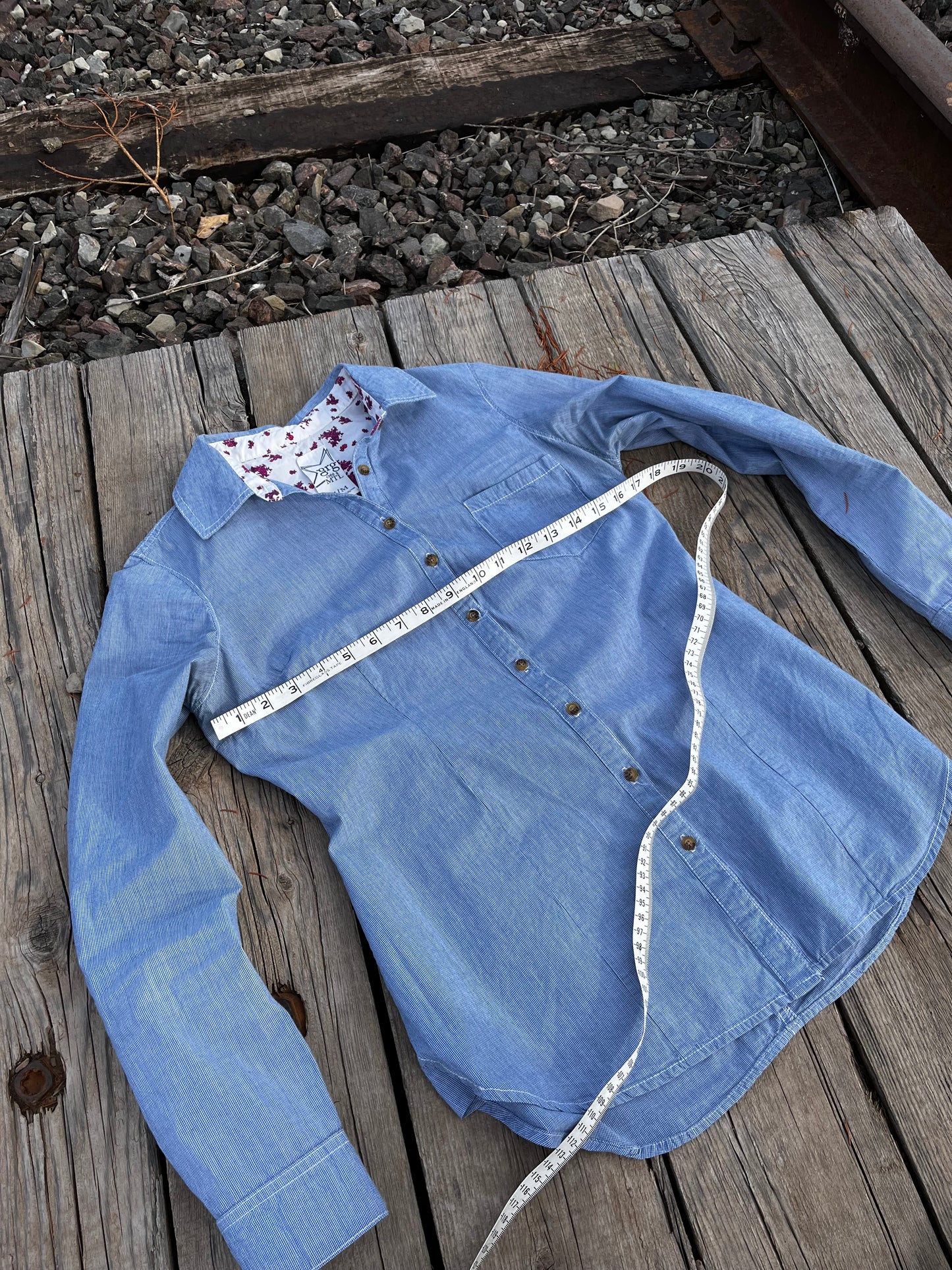 Chemise « bouquet » Médium