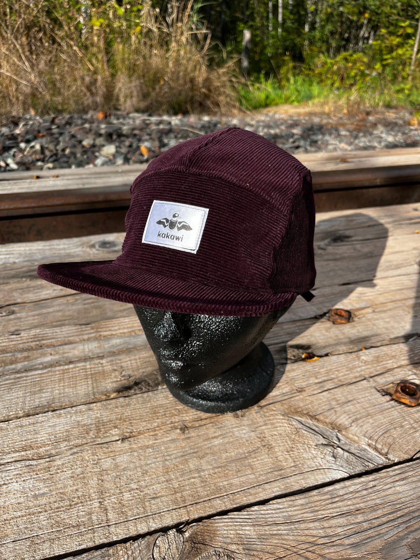 Kasquette Régulière Corduroy 🍆