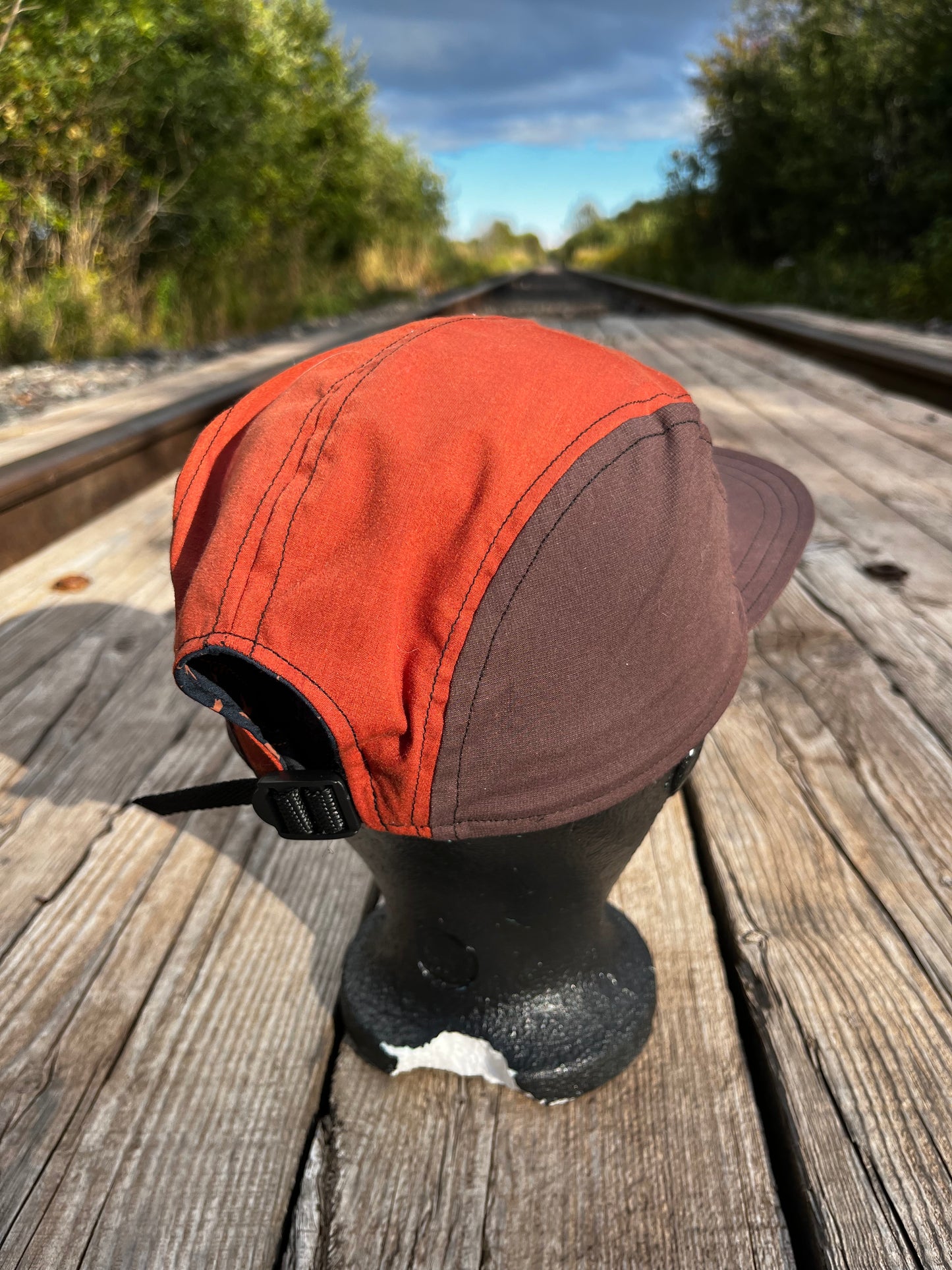 Kasquette Régulière « série bernache » orange