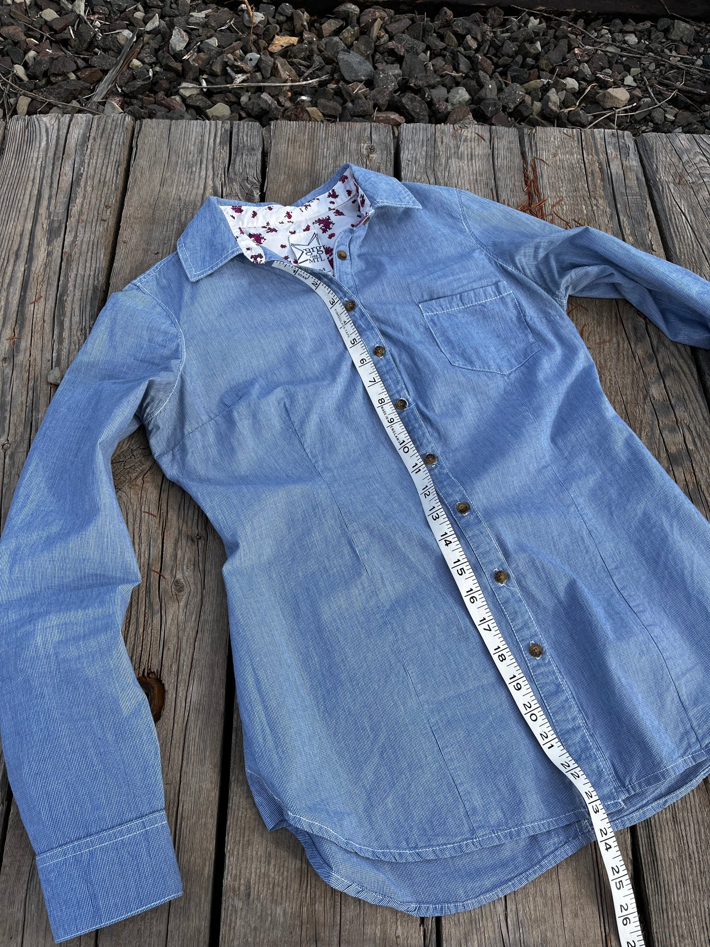 Chemise « bouquet » Médium