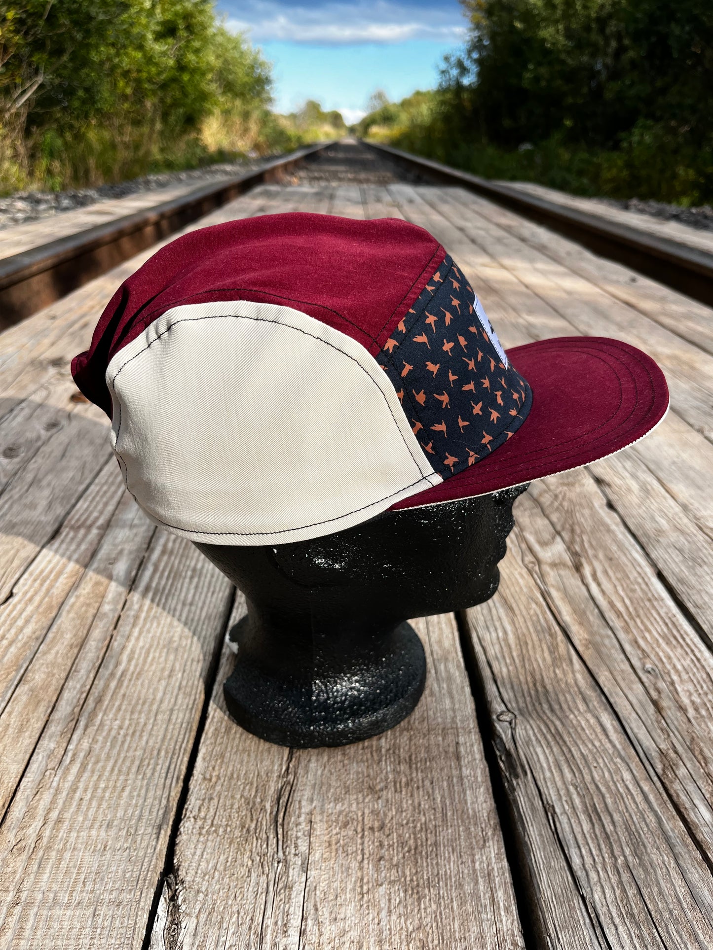 Kasquette Régulière « série bernache » bourgogne