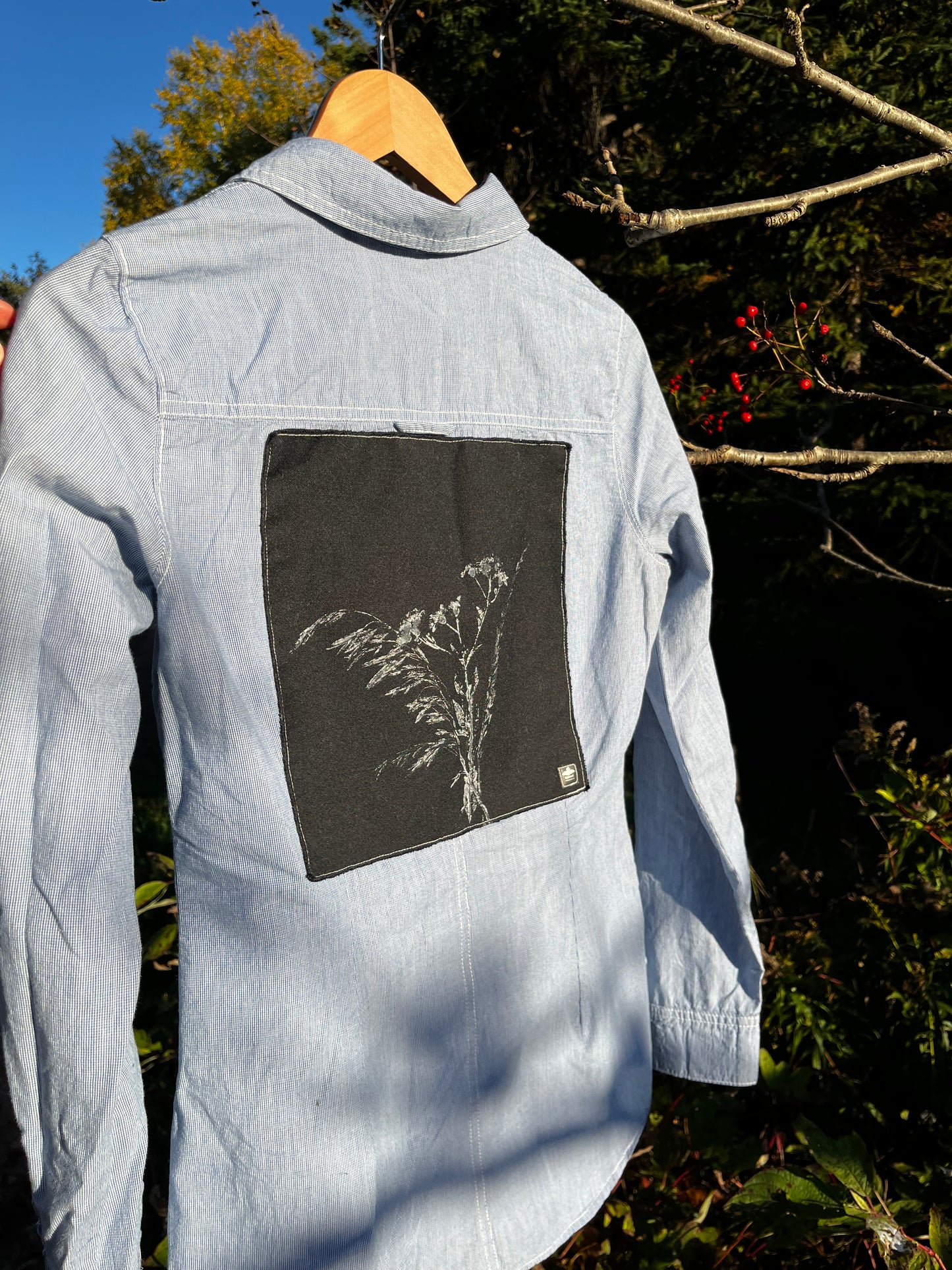 Chemise « bouquet » Médium