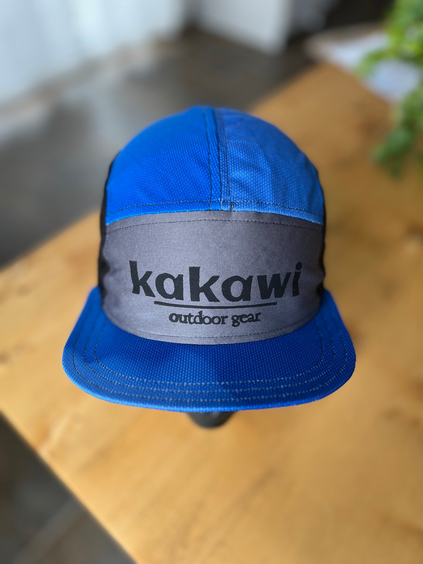 Kasquette Sport - Dégradé bleu