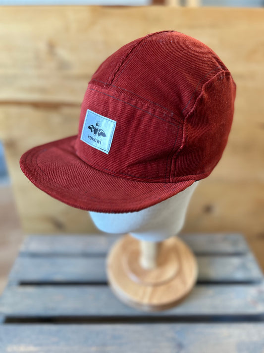 Kasquette Régulière - Corduroy Rouille