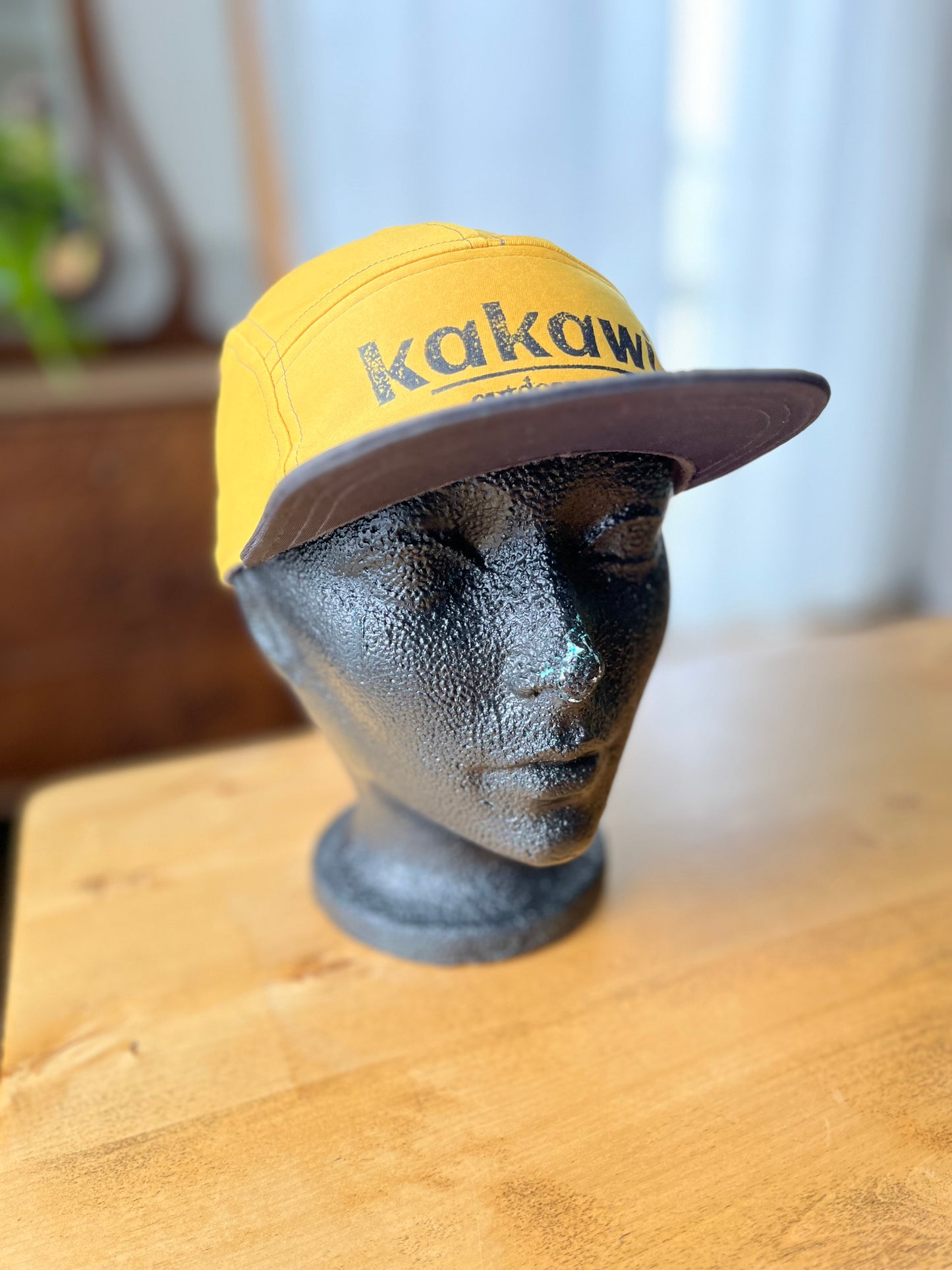 Kasquette Sport - Black and Yellow