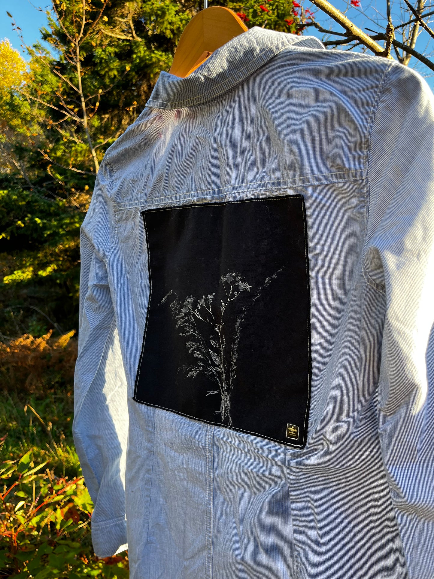 Chemise « bouquet » Médium