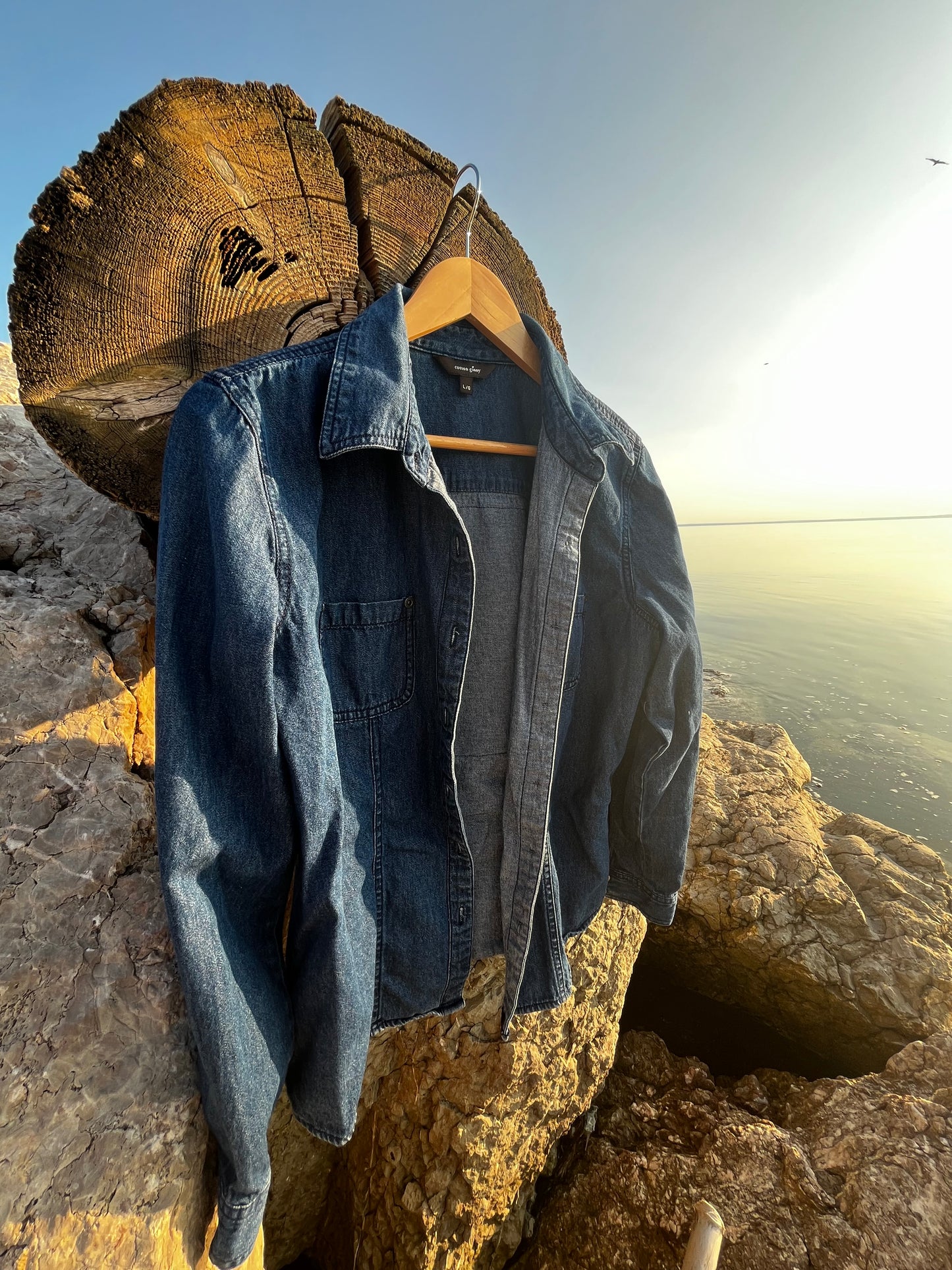 Chemise « hosta » large