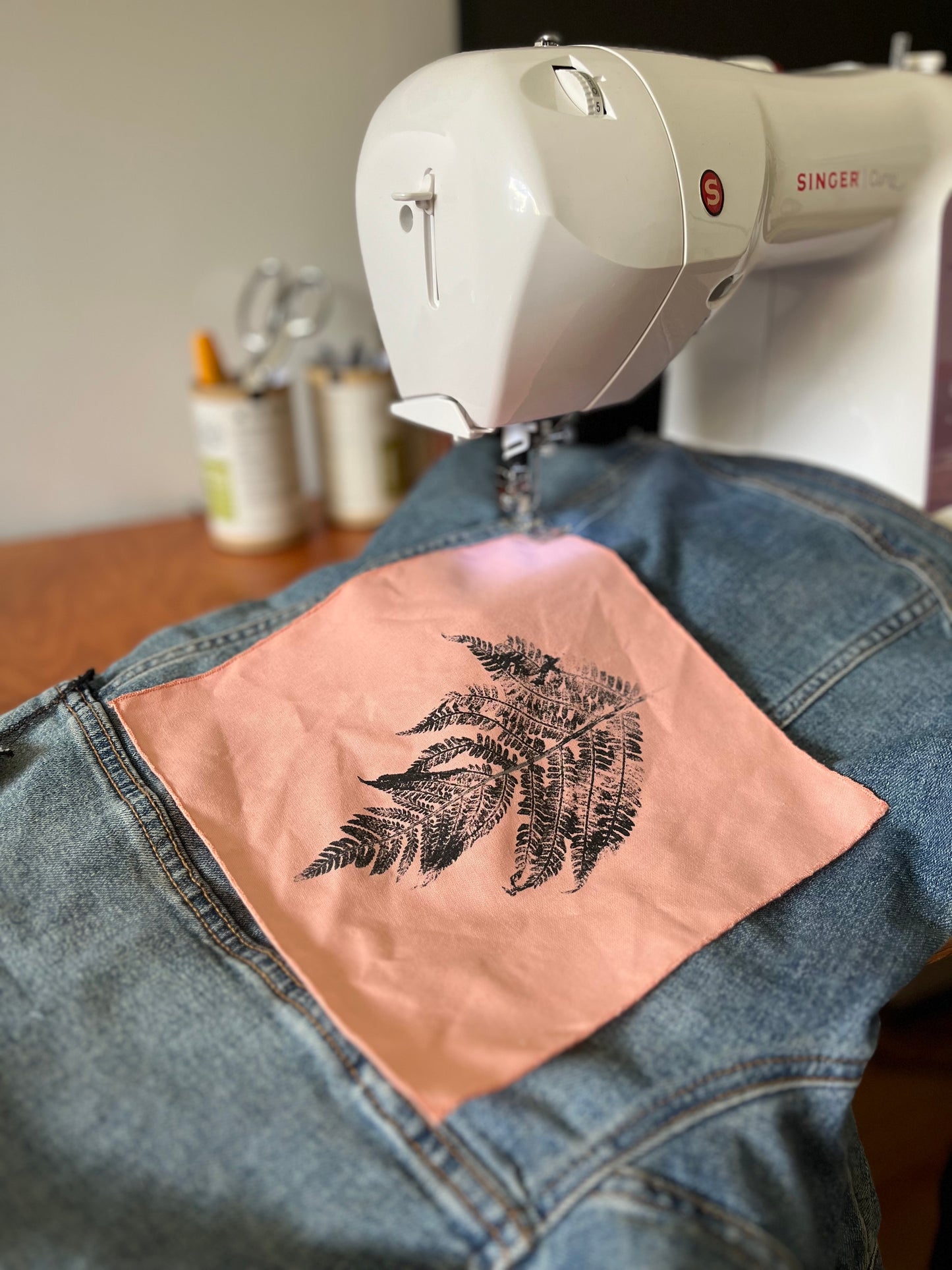 Service de couture pour patch
