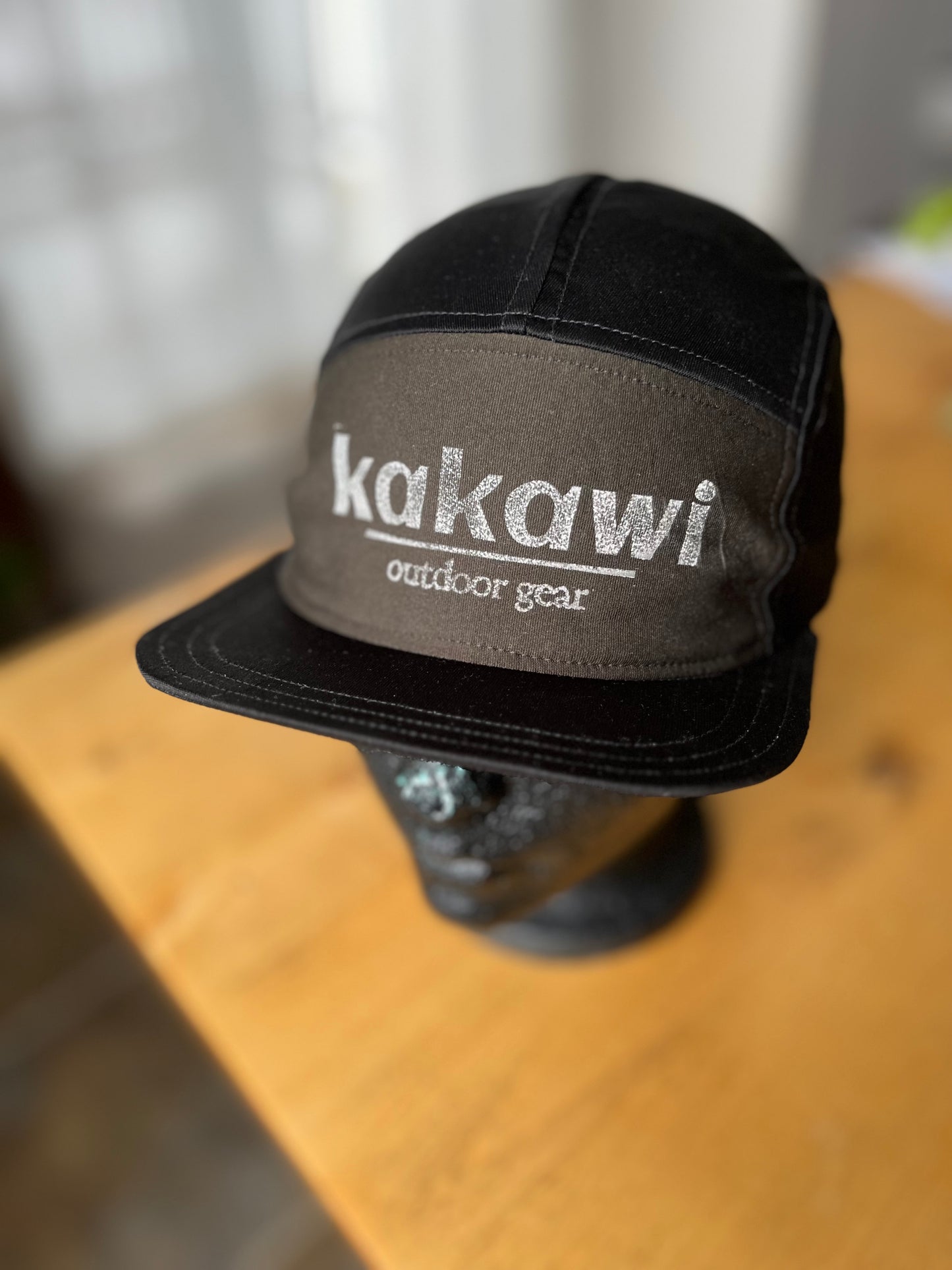 Kasquette Sport - Noir et Kaki