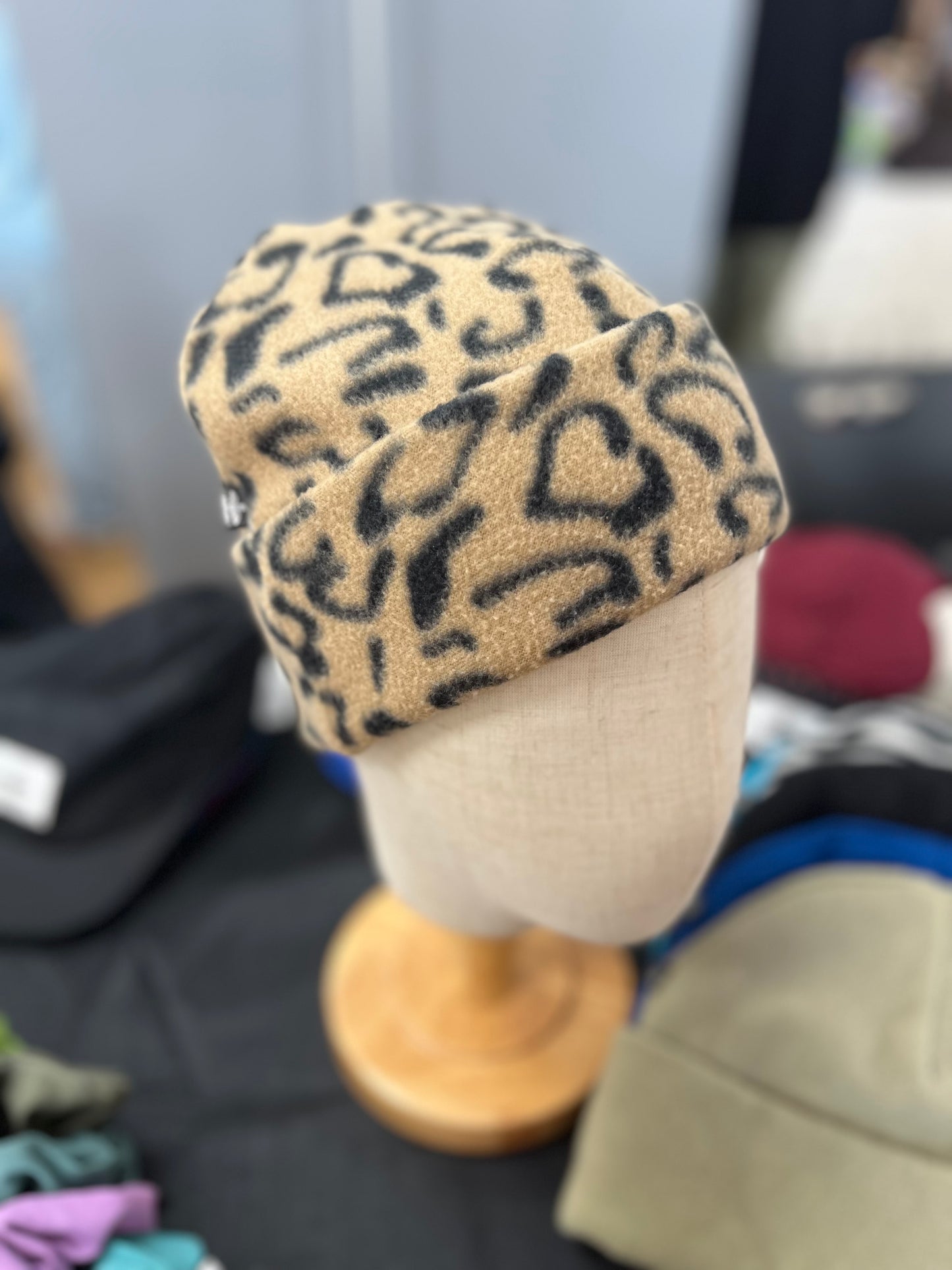 Beanie Léopard