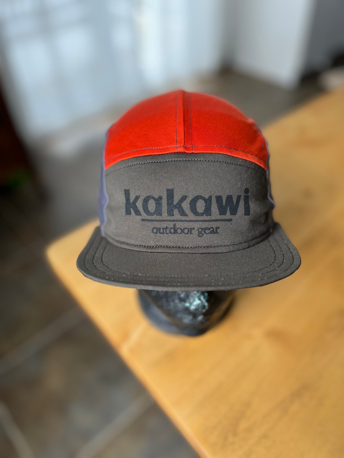 Kasquette Sport - Orange et Kaki