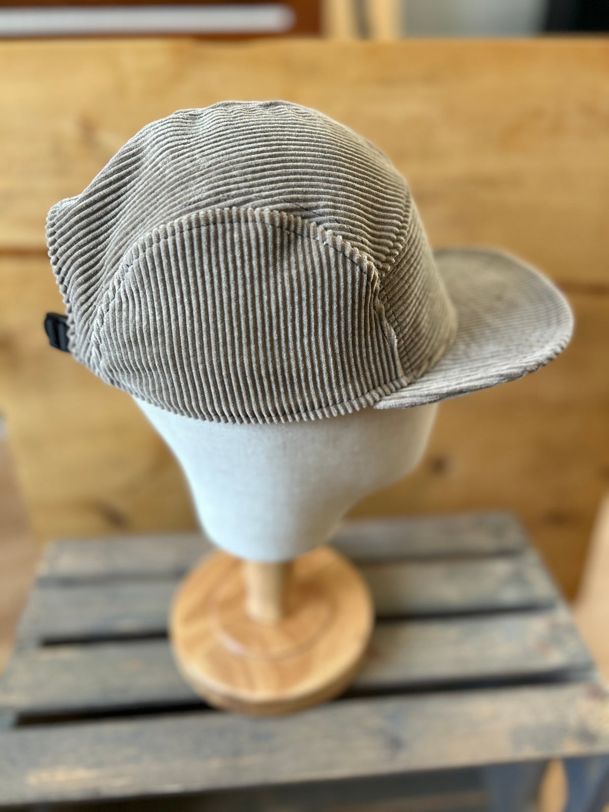 Kasquette Régulière - Corduroy Beige