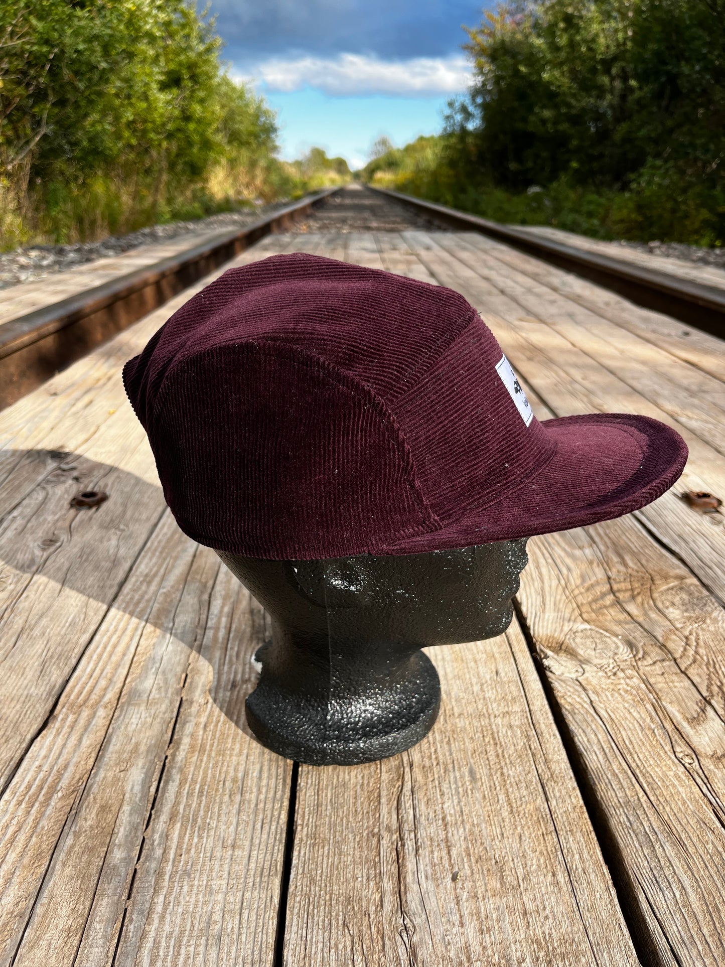 Kasquette Régulière Corduroy 🍆